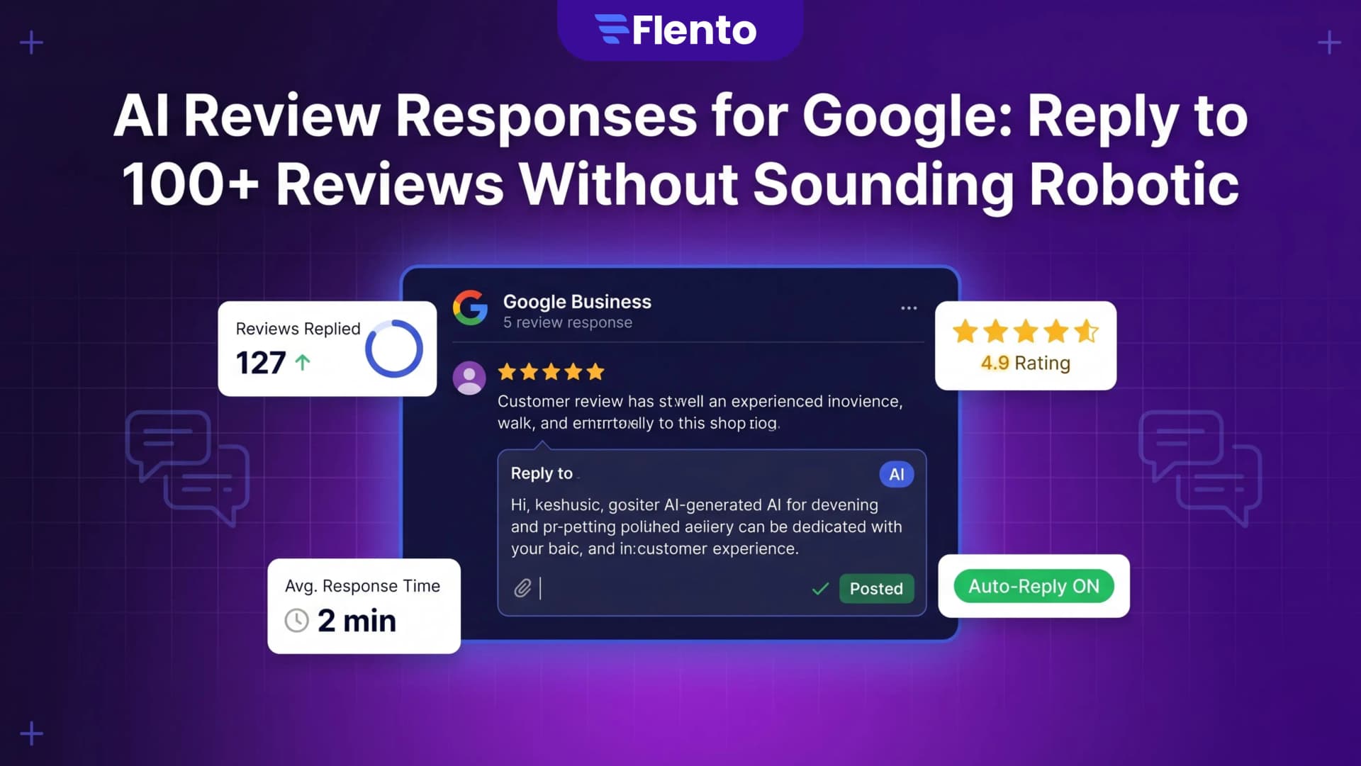 AI Review Responses for Google: How to Reply to 100+ Reviews Without Sounding Robotic