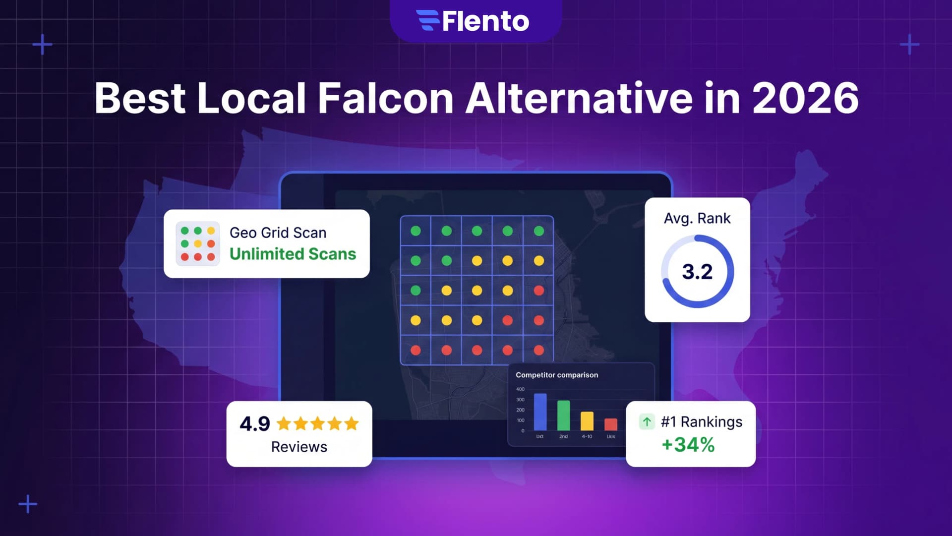 Best Local Falcon Alternative in 2026: Geo Rank Tracking Without Per-Scan Pricing