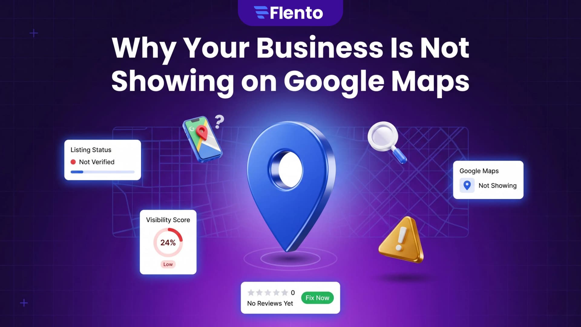 Why Your Business Is Not Showing on Google Maps (And How to Fix It)