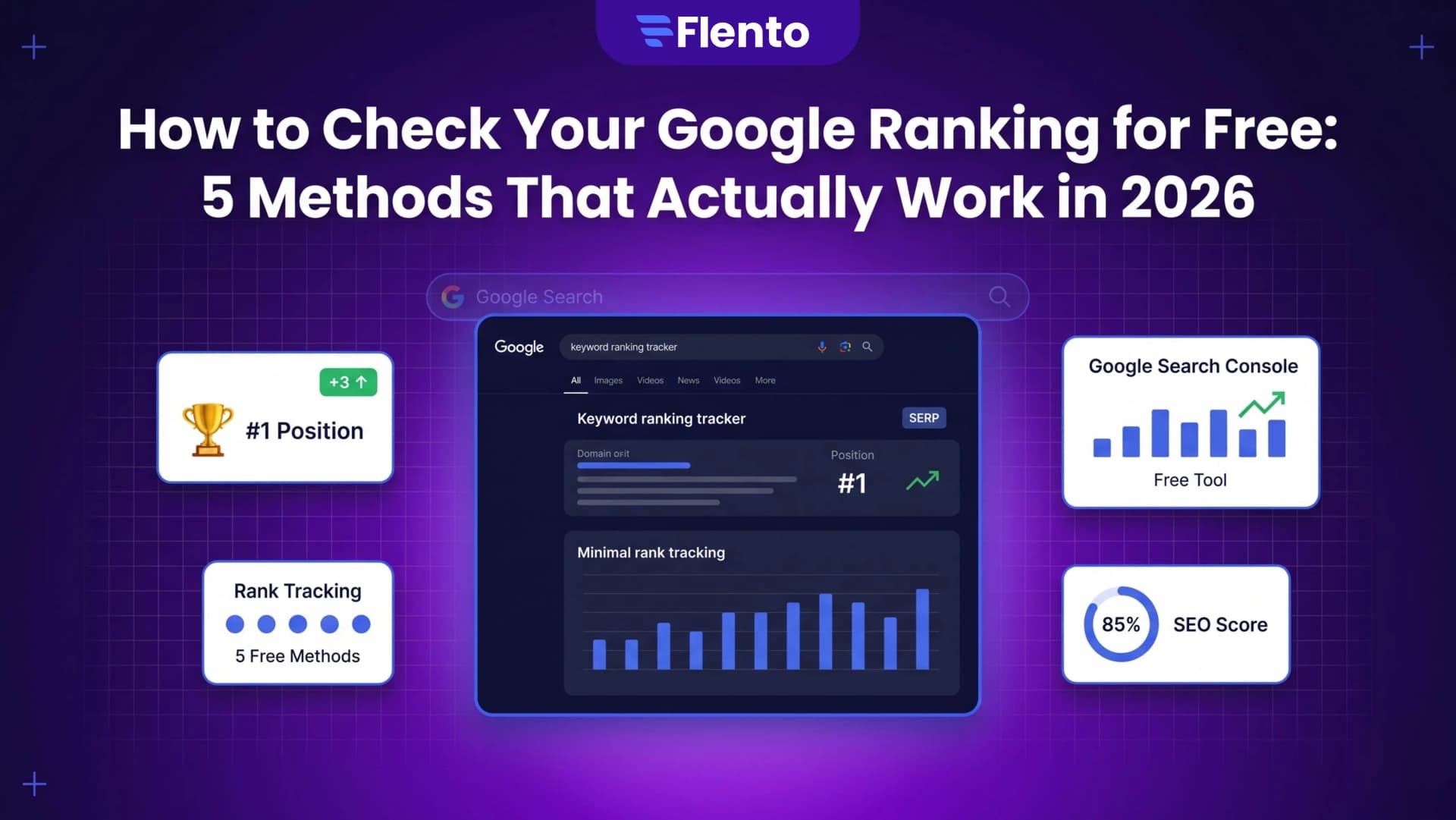How to Check Your Google Ranking for Free: 5 Methods That Actually Work in 2026