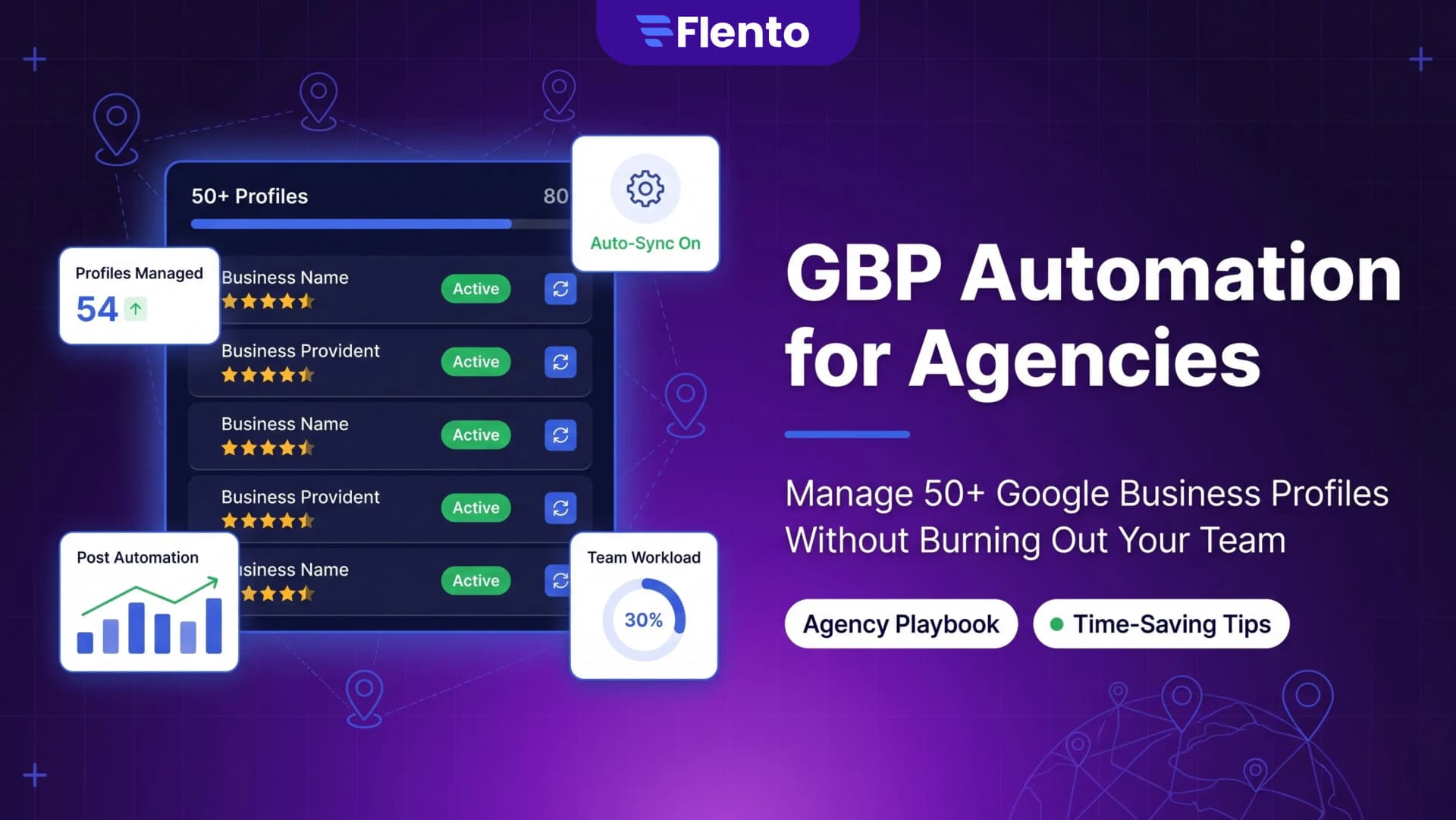 GBP Automation for Agencies: How to Manage 50+ Google Business Profiles Without Burning Out Your Team