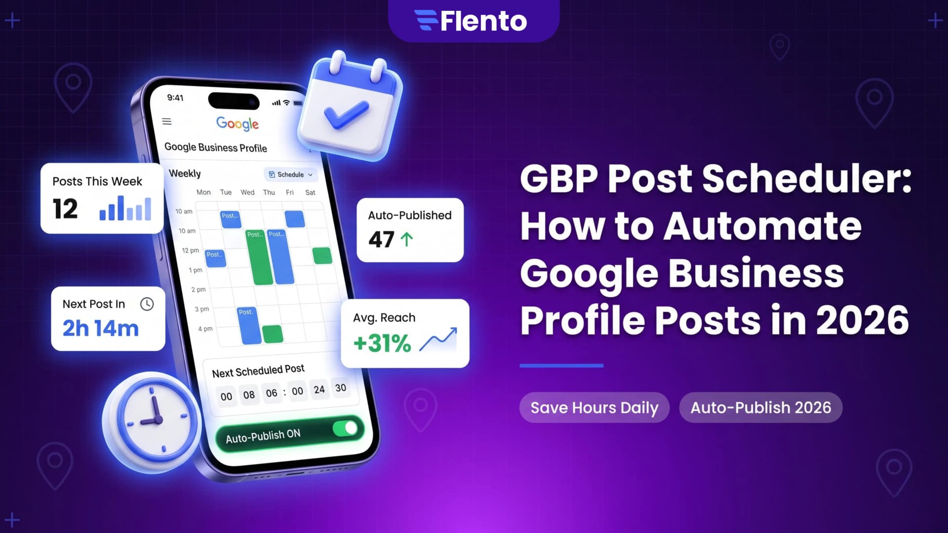 GBP Post Scheduler: How to Automate Google Business Profile Posts in 2026