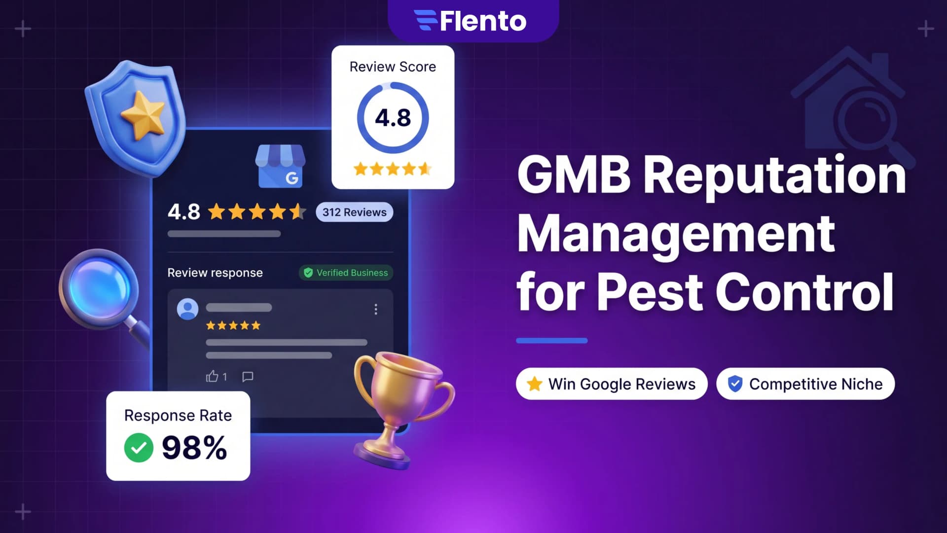 GMB Reputation Management for Pest Control: How to Win Google Reviews in a Competitive Niche