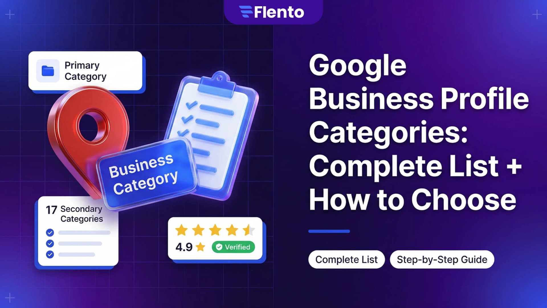 Google Business Profile Categories: Complete List + How to Choose
