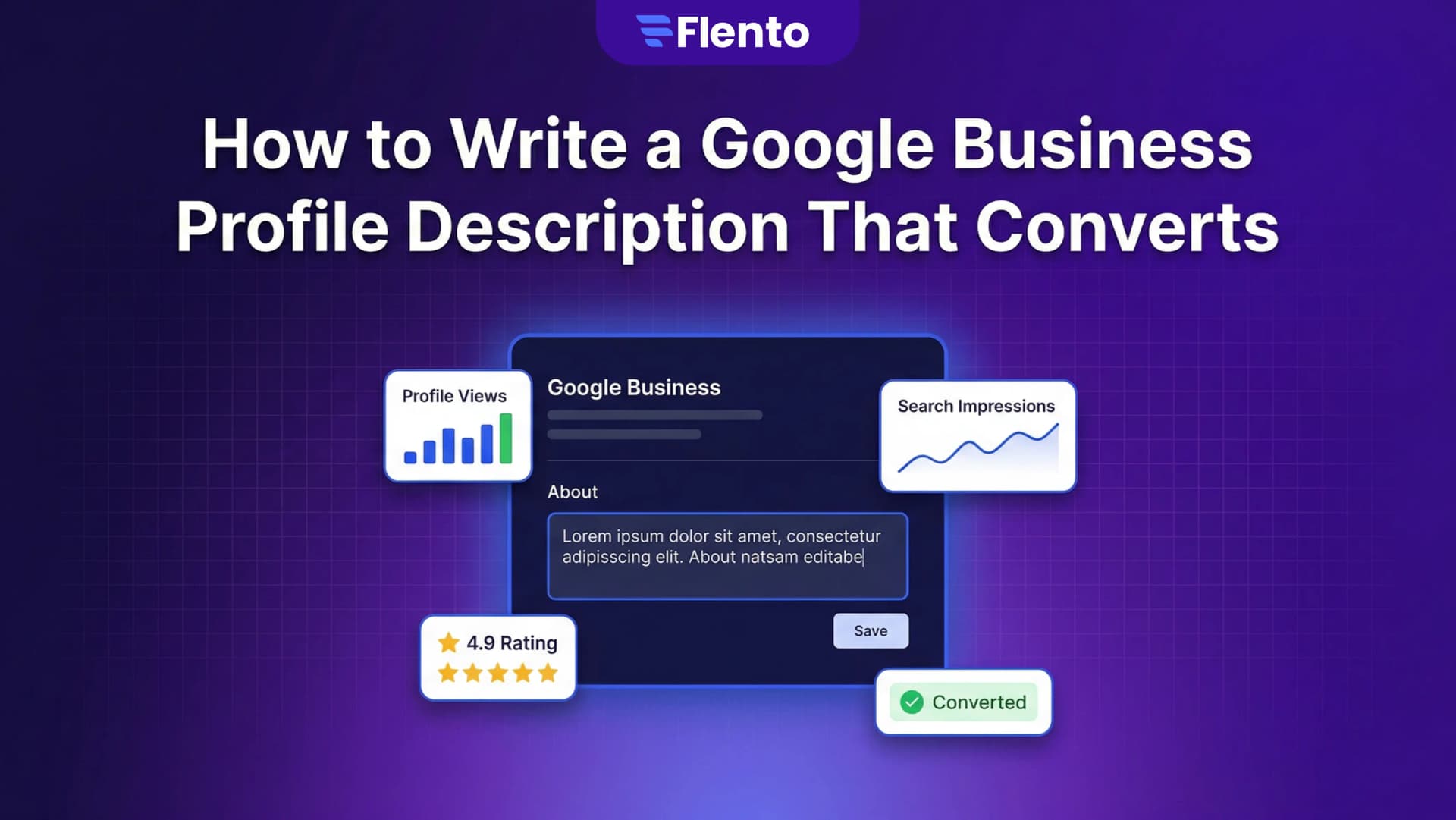 How to Write a Google Business Profile Description That Converts