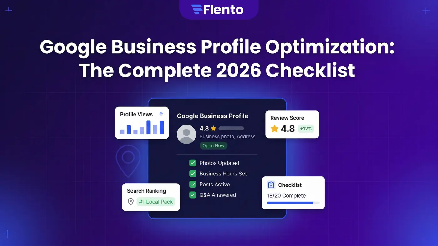 Google Business Profile Optimization: The Complete 2026 Checklist