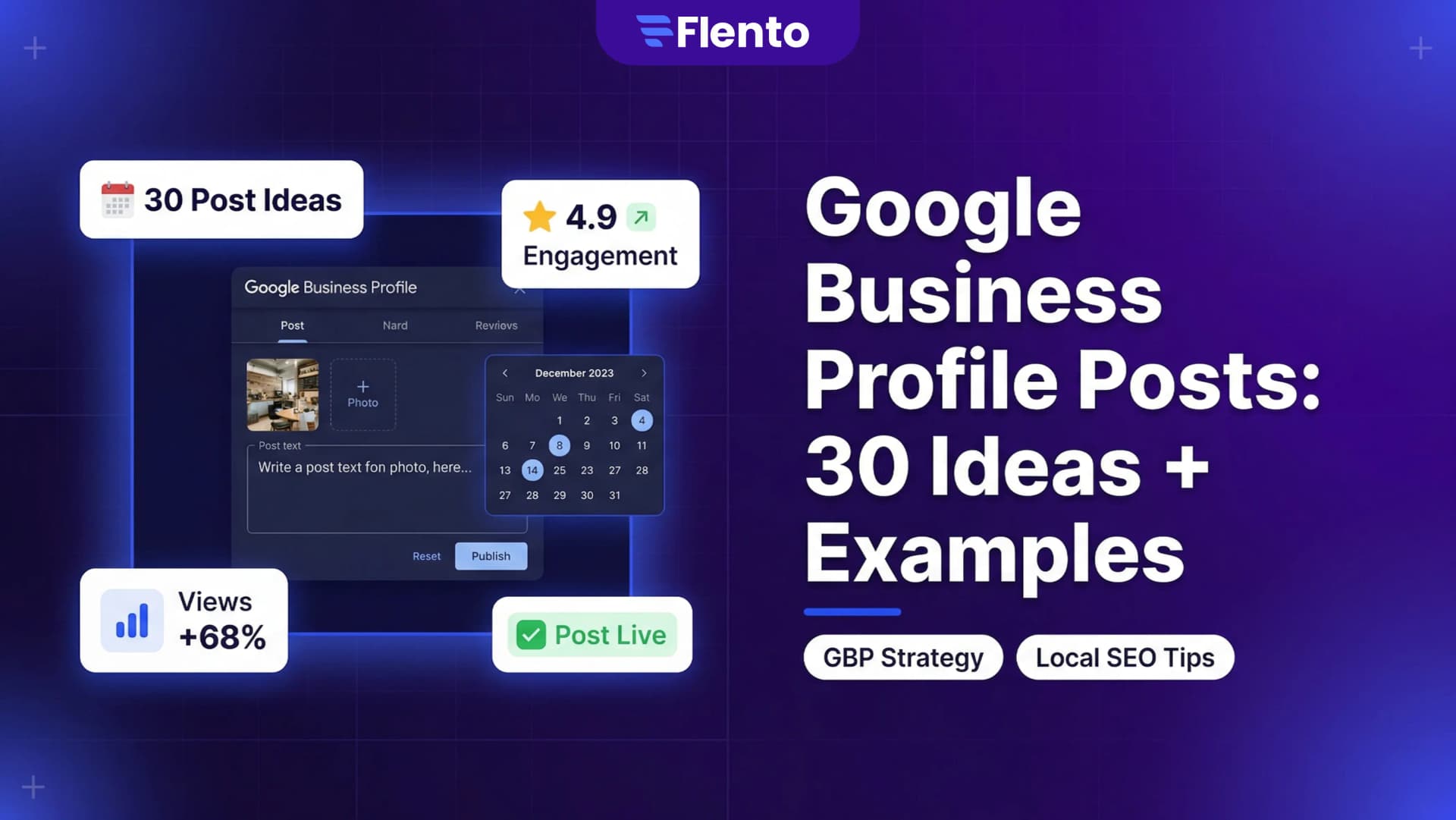 Google Business Profile Posts: 30 Ideas + Examples