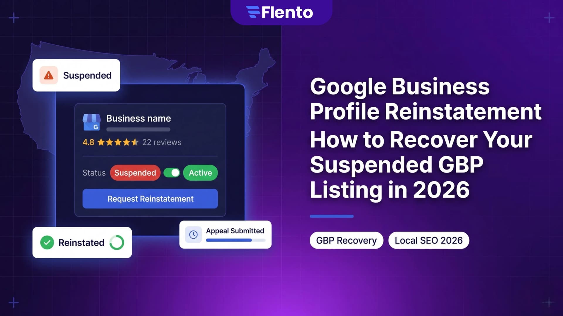 Google Business Profile Reinstatement: How to Recover Your Suspended GBP Listing in 2026