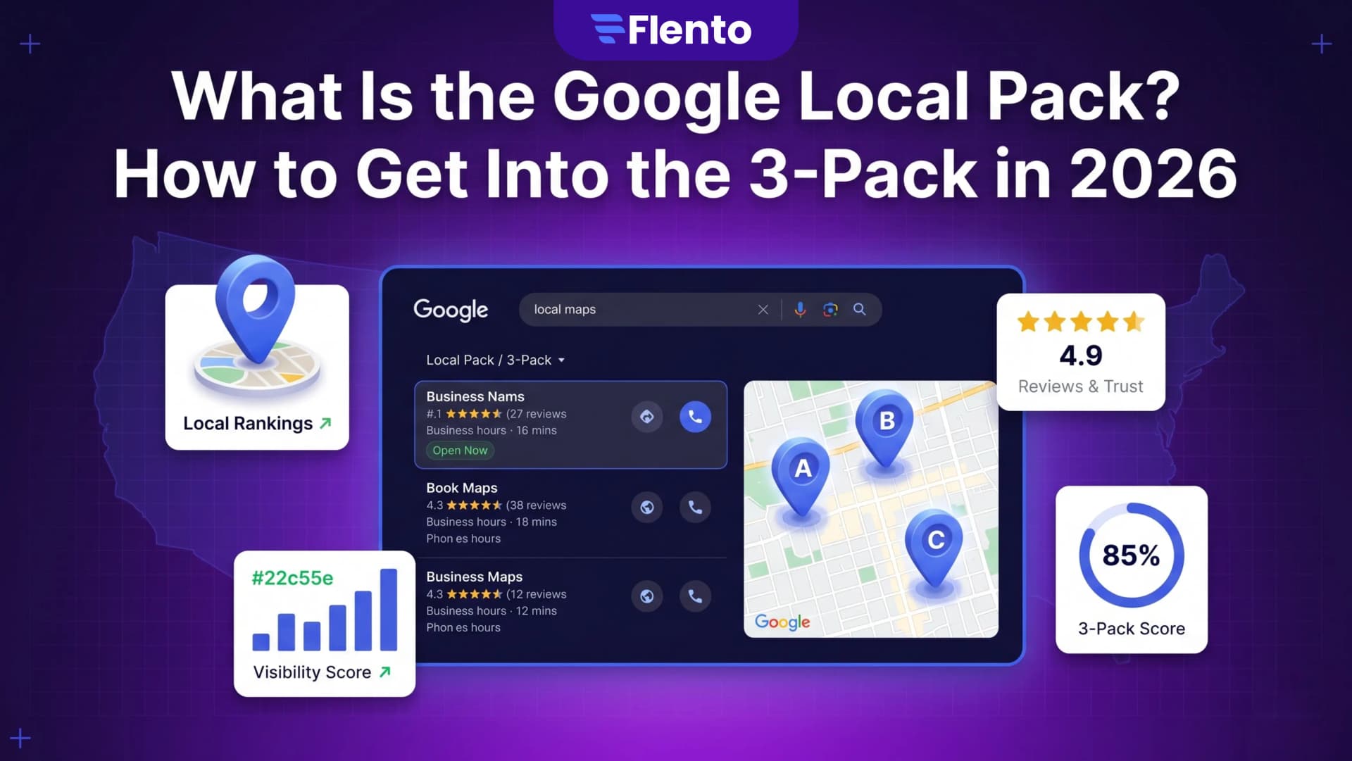 What Is the Google Local Pack? How to Get Into the 3-Pack in 2026