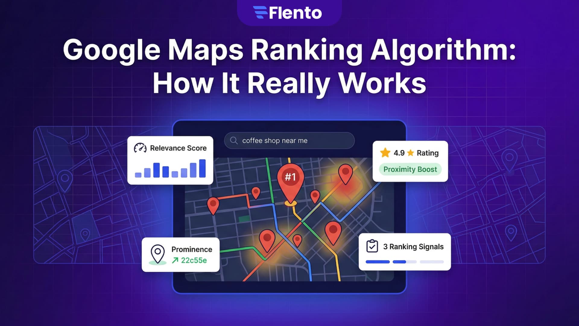 Google Maps Ranking Algorithm: How It Really Works