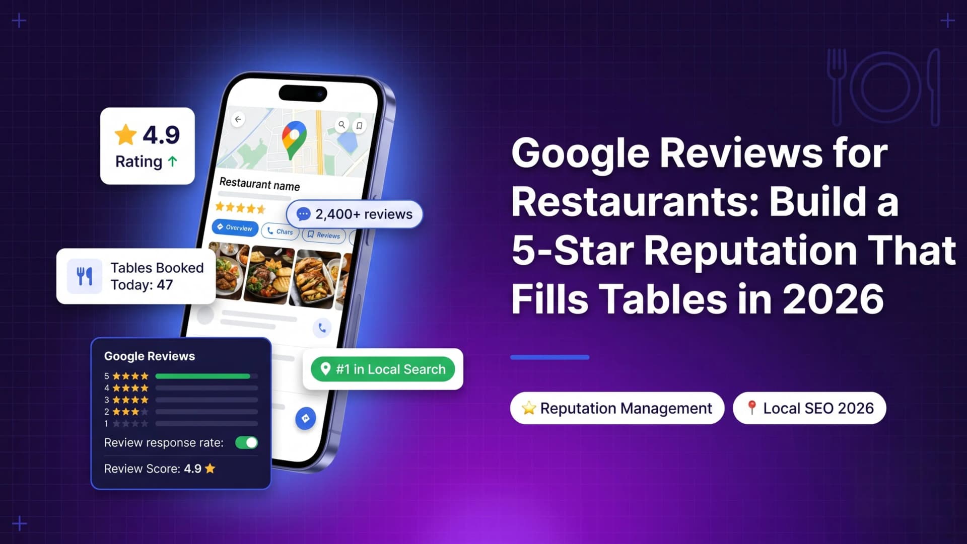 Google Reviews for Restaurants: How to Build a 5-Star Reputation That Fills Tables in 2026