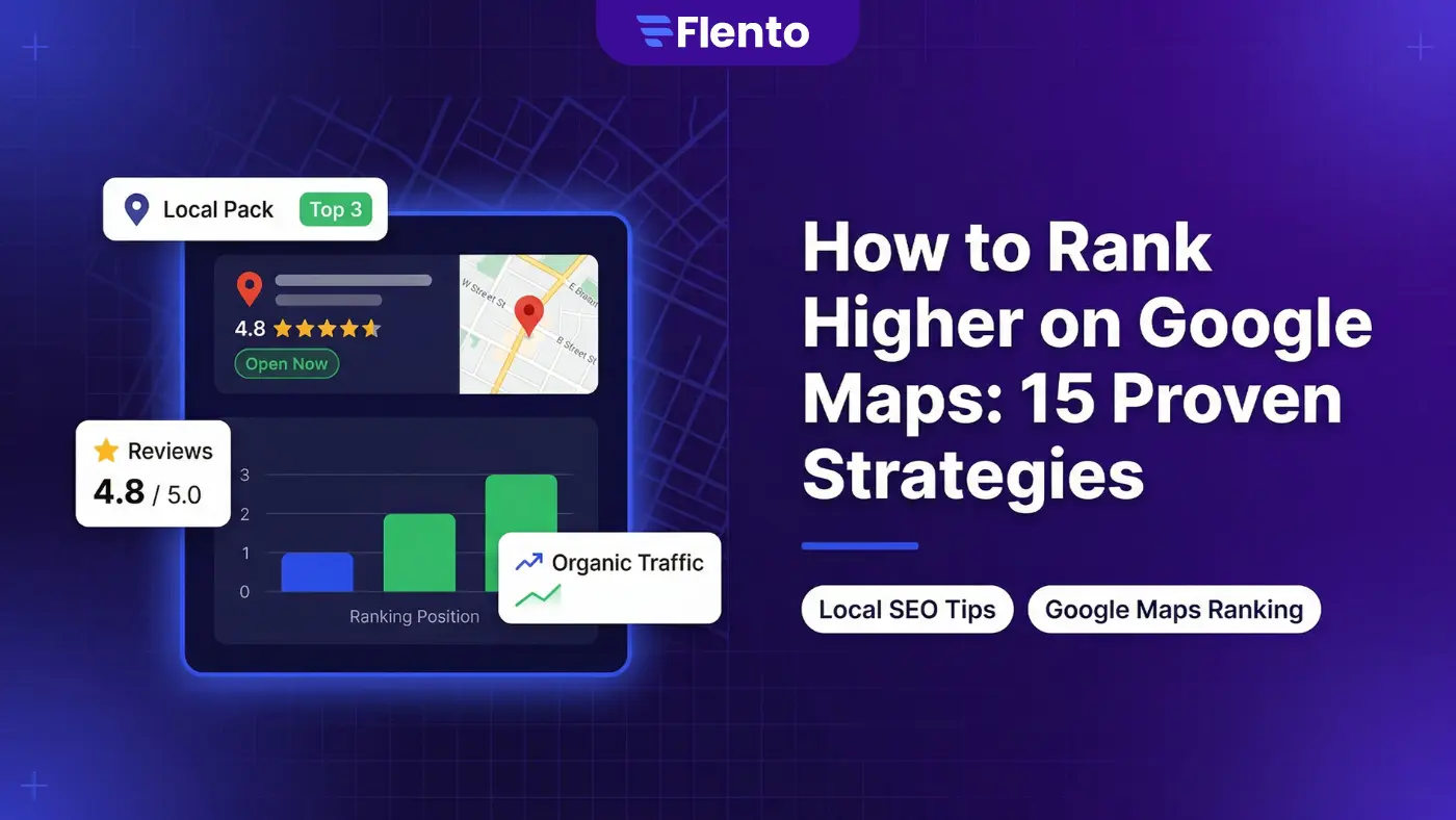 How to Rank Higher on Google Maps: 15 Proven Strategies