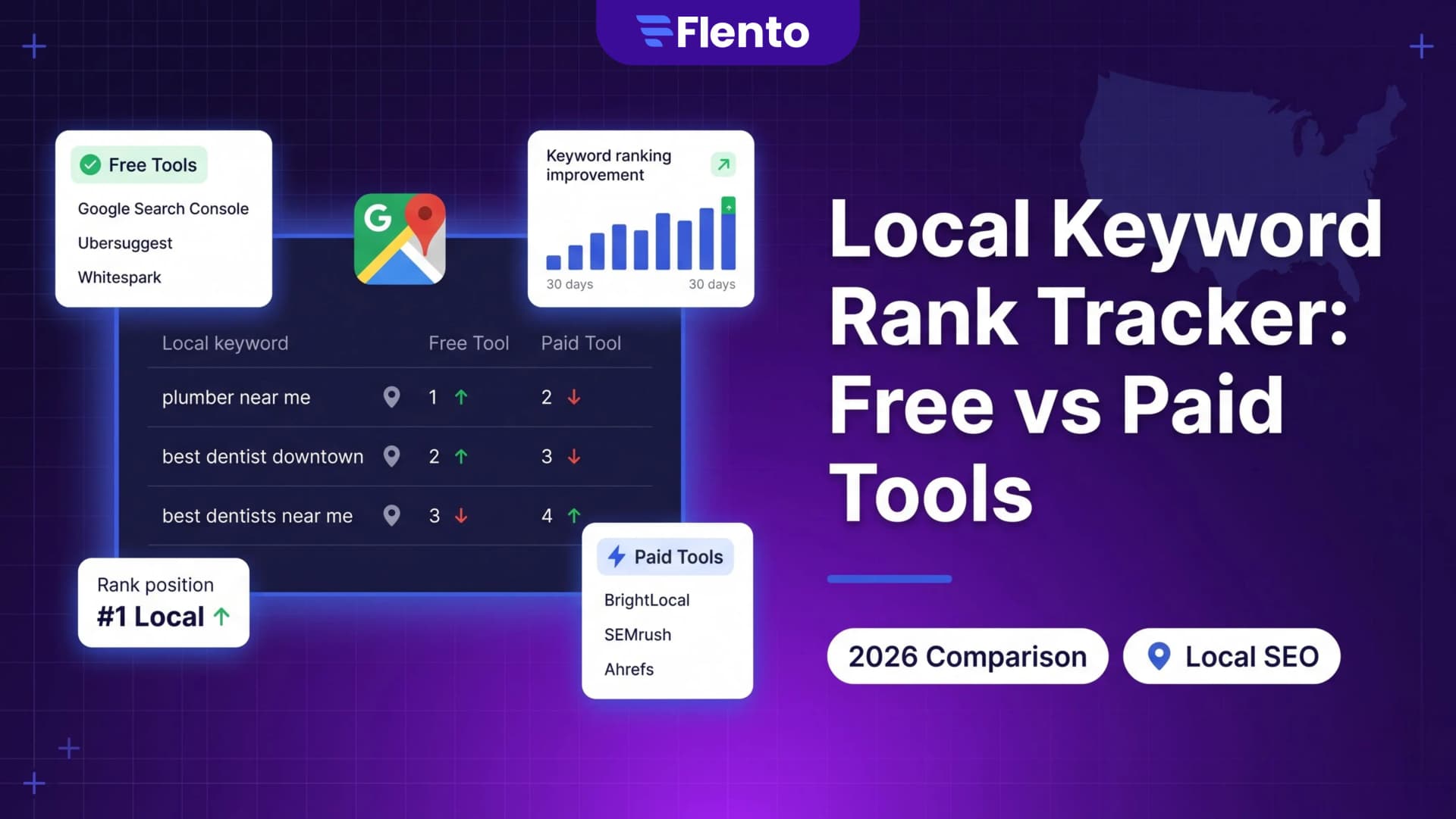 Local Keyword Rank Tracker Comparison: 7 Tools Tested for Google Maps Rankings (2026)