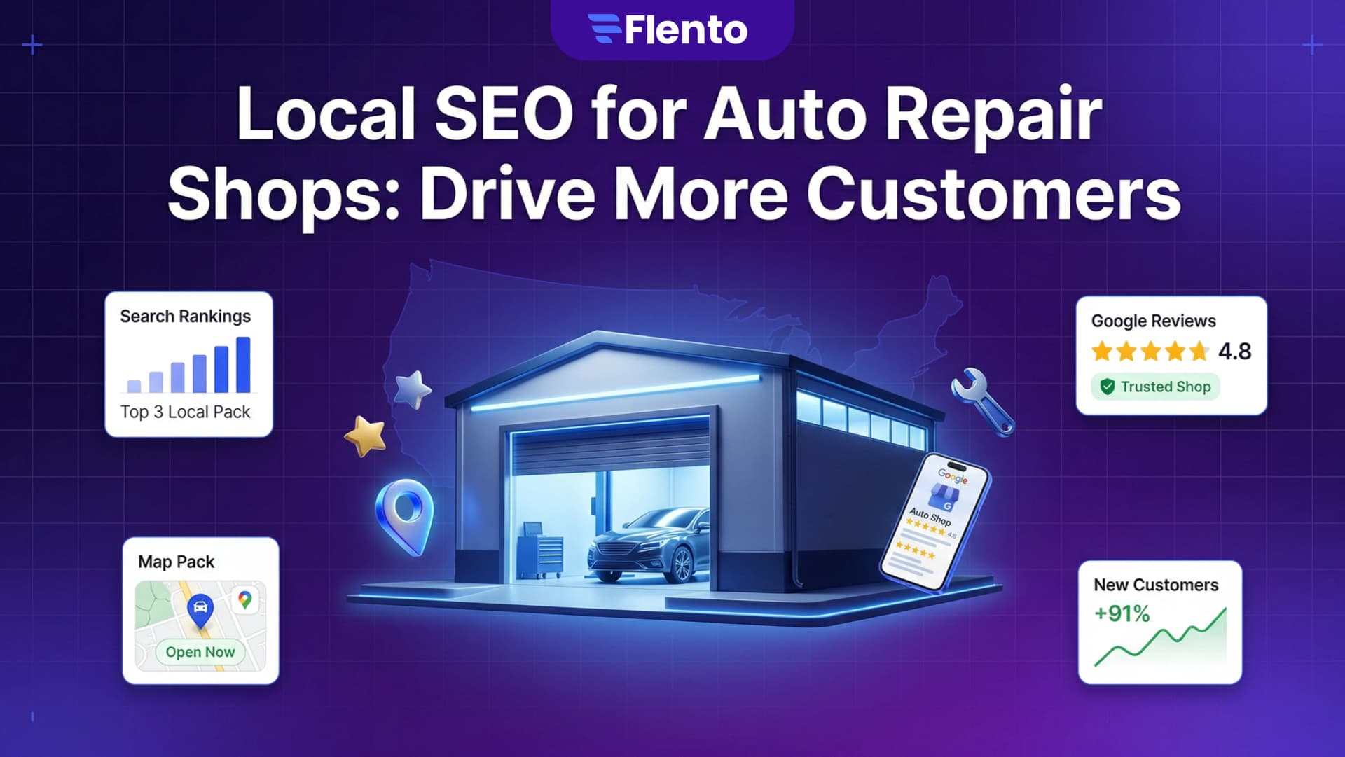 Local SEO for Auto Repair Shops: Drive More Customers