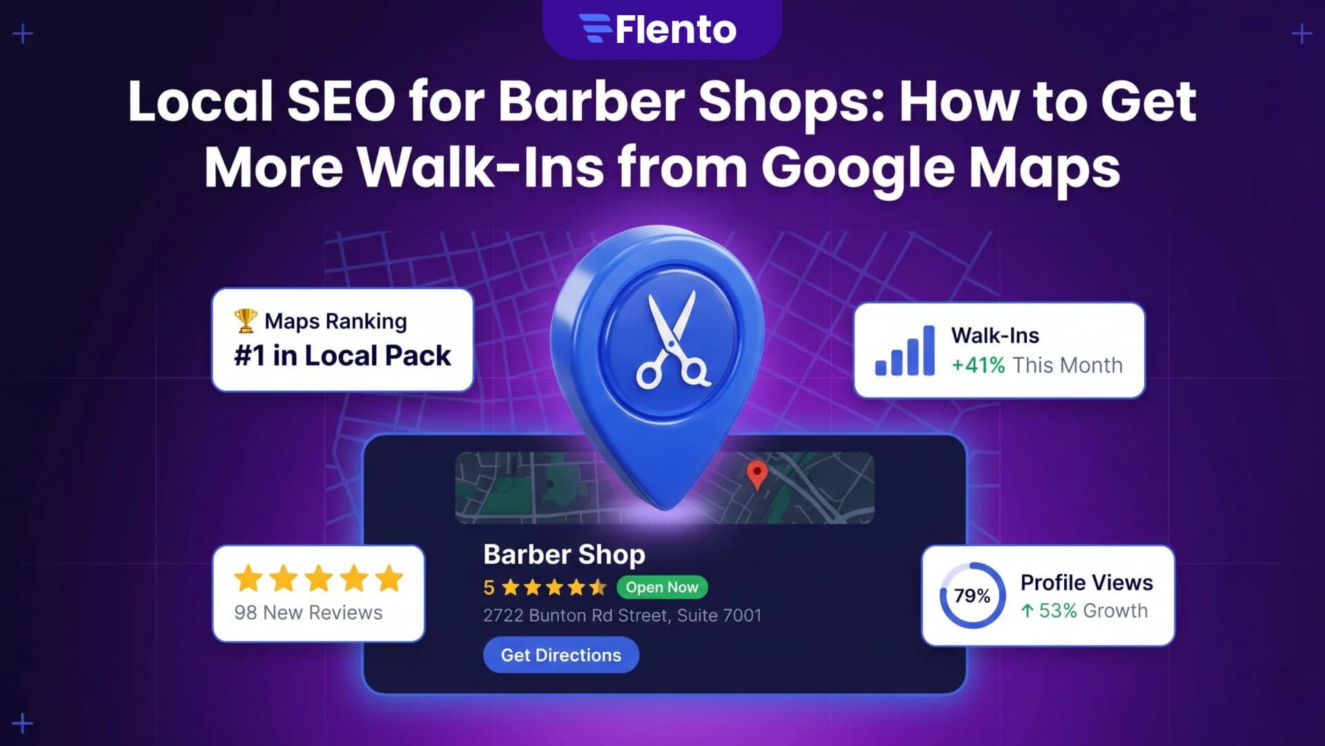 Local SEO for Barber Shops: How to Get More Walk-Ins from Google Maps