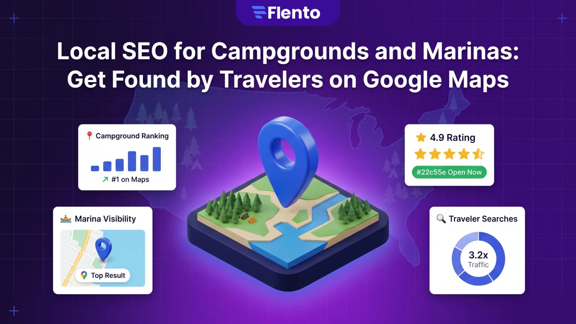 Local SEO for Campgrounds and Marinas: Get Found by Travelers on Google Maps