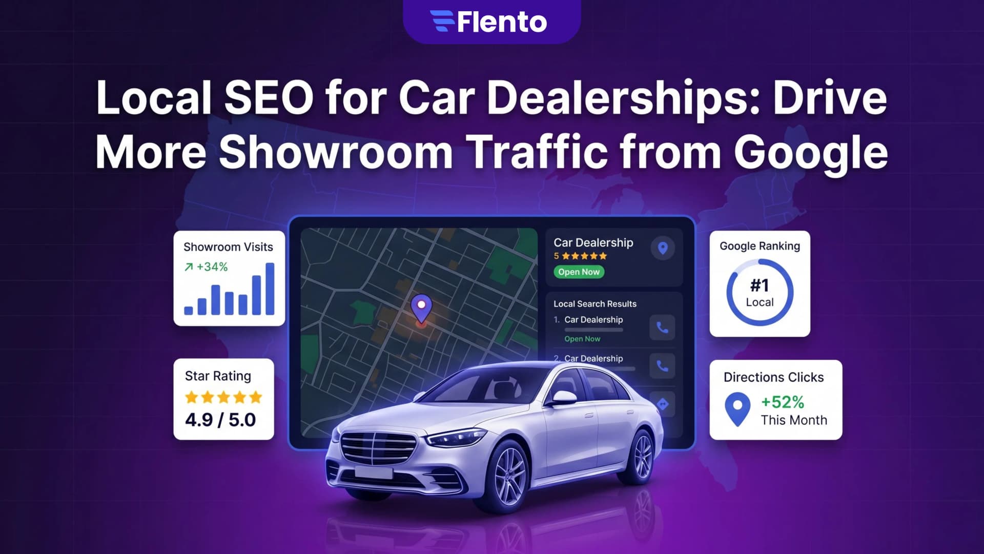 Local SEO for Car Dealerships: Drive More Showroom Traffic from Google