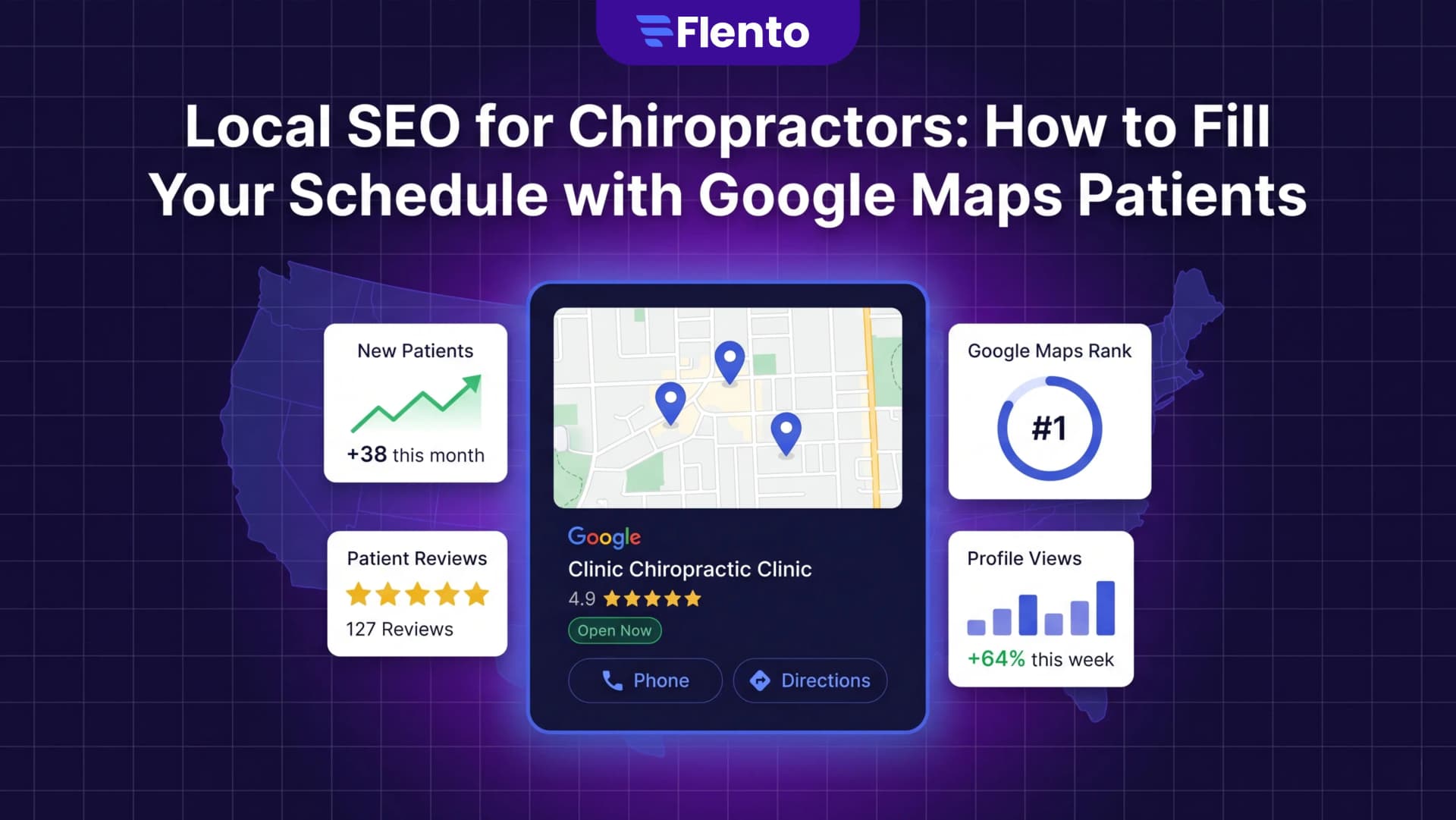 Local SEO for Chiropractors: How to Fill Your Schedule with Google Maps Patients