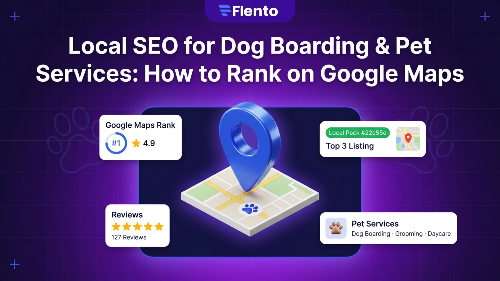 Local SEO for Dog Boarding and Pet Services: How to Rank on Google Maps