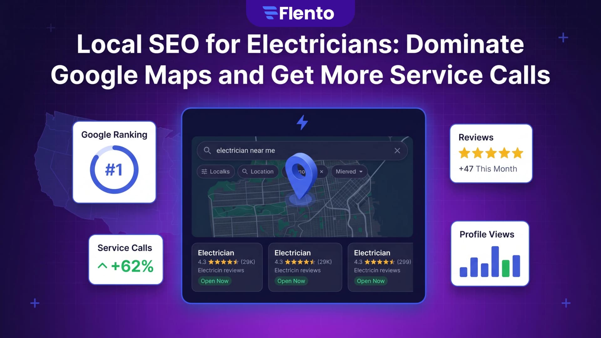 Local SEO for Electricians: How to Dominate Google Maps and Get More Service Calls