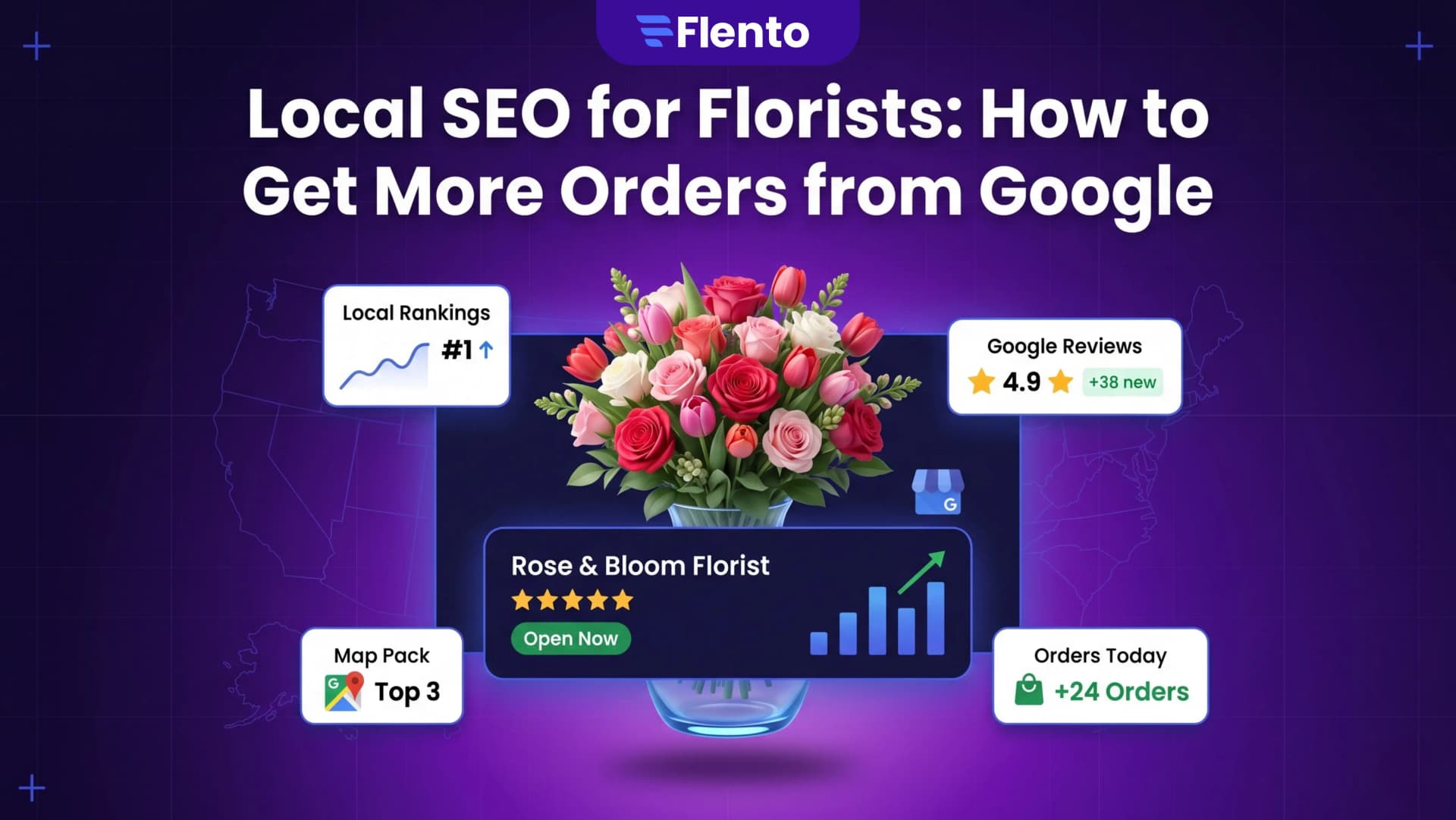 Local SEO for Florists: How to Get More Orders from Google