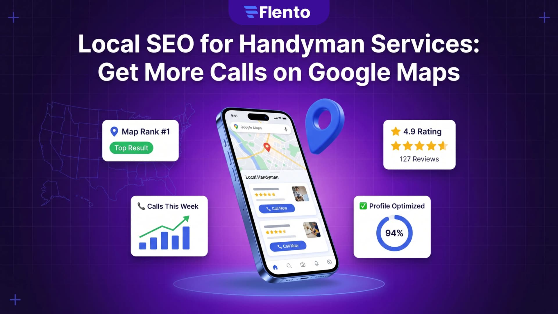 Local SEO for Handyman Services: How to Get More Calls on Google Maps