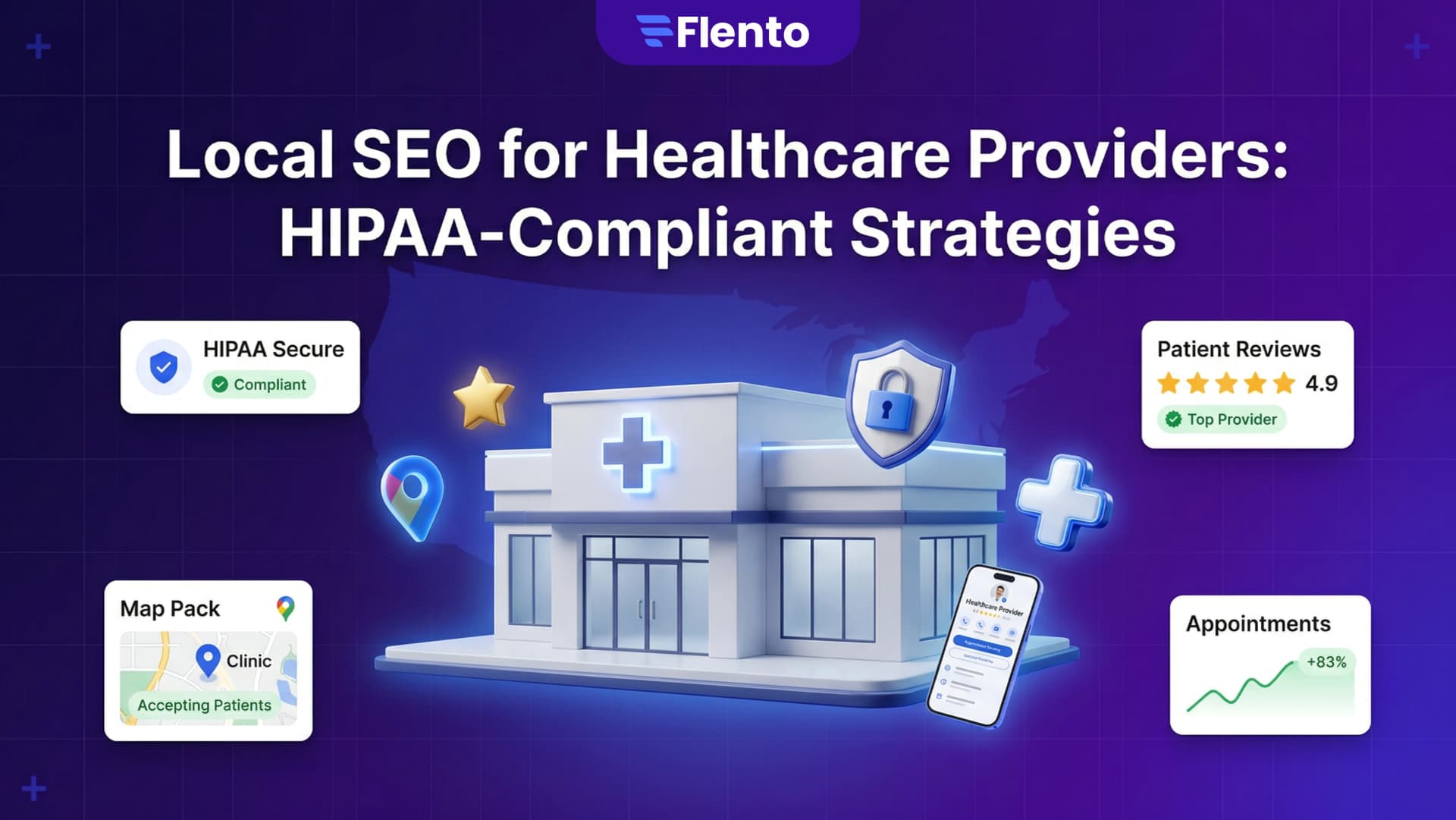 Local SEO for Healthcare Providers: HIPAA-Compliant Strategies That Fill Your Patient Schedule