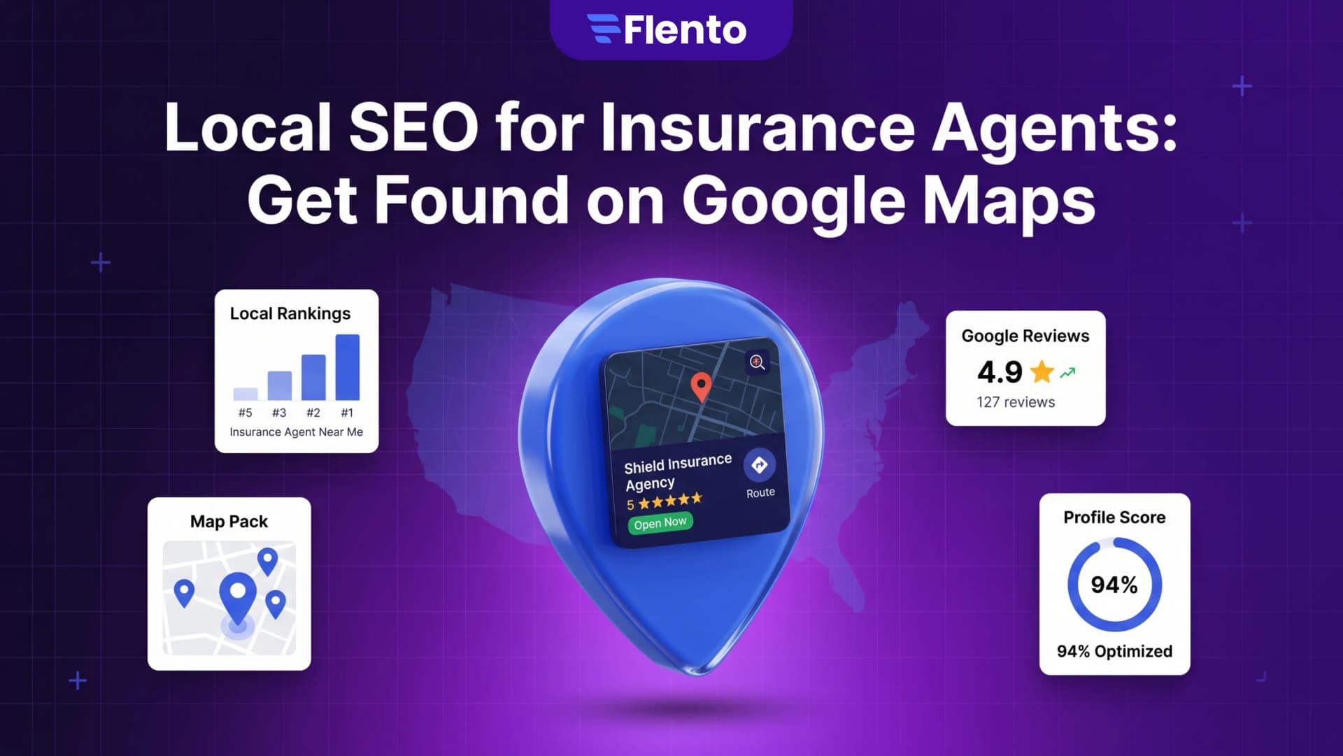 Local SEO for Insurance Agents: How to Get Found by Local Clients on Google Maps