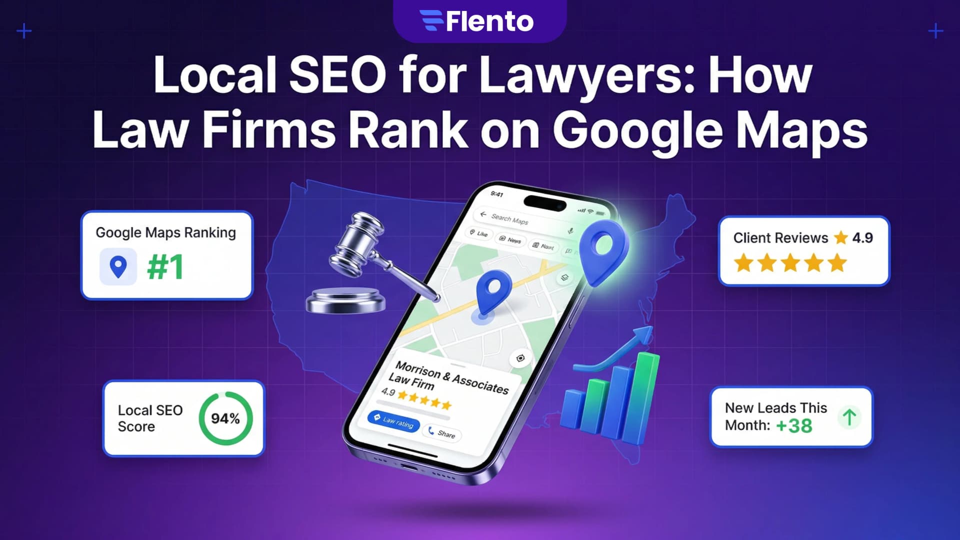 Local SEO for Lawyers: How Law Firms Rank on Google Maps