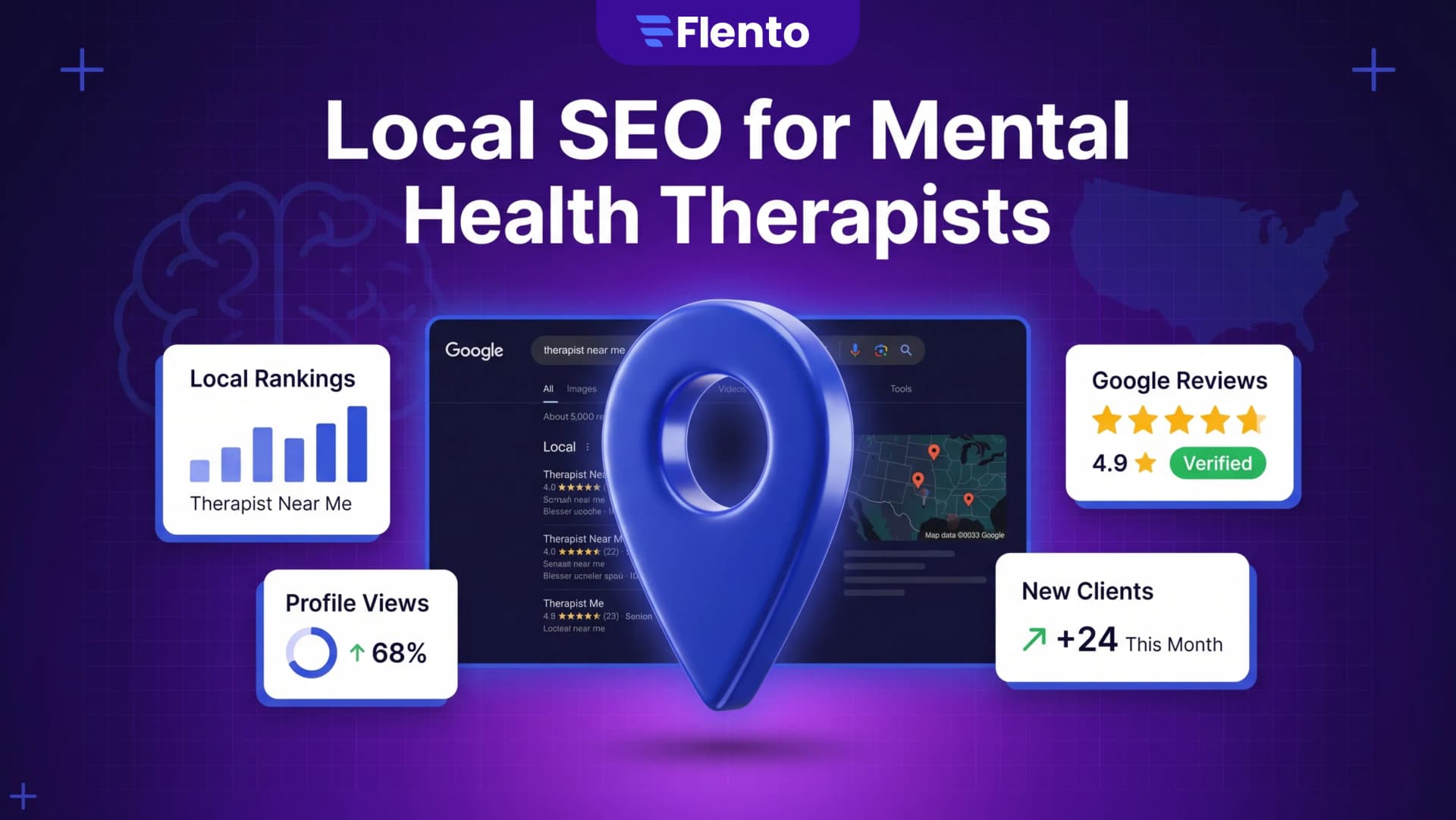 Local SEO for Mental Health Therapists: How Counselors and Psychologists Get Found Online