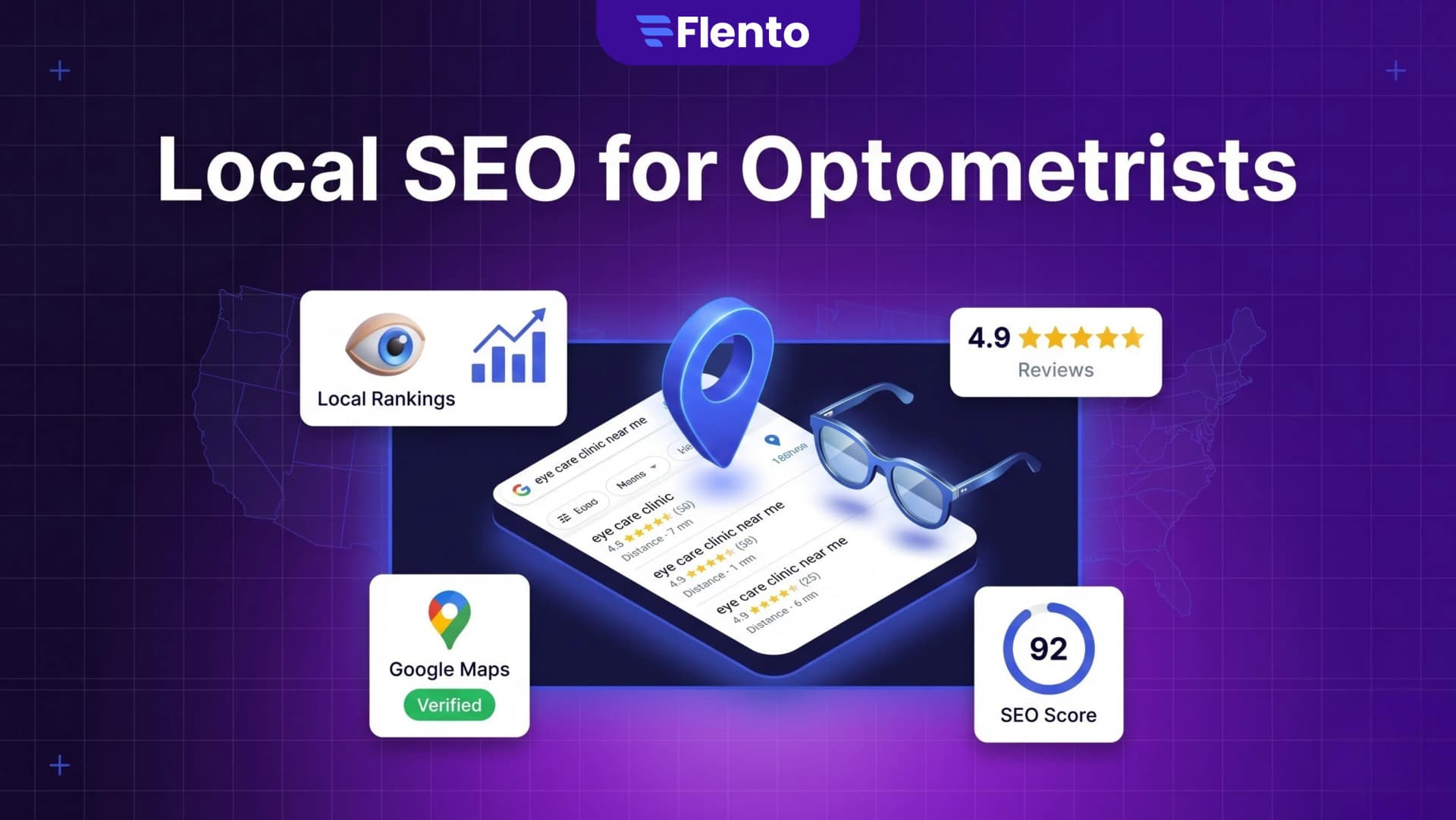 Local SEO for Optometrists: How Eye Care Clinics Get Found on Google Maps