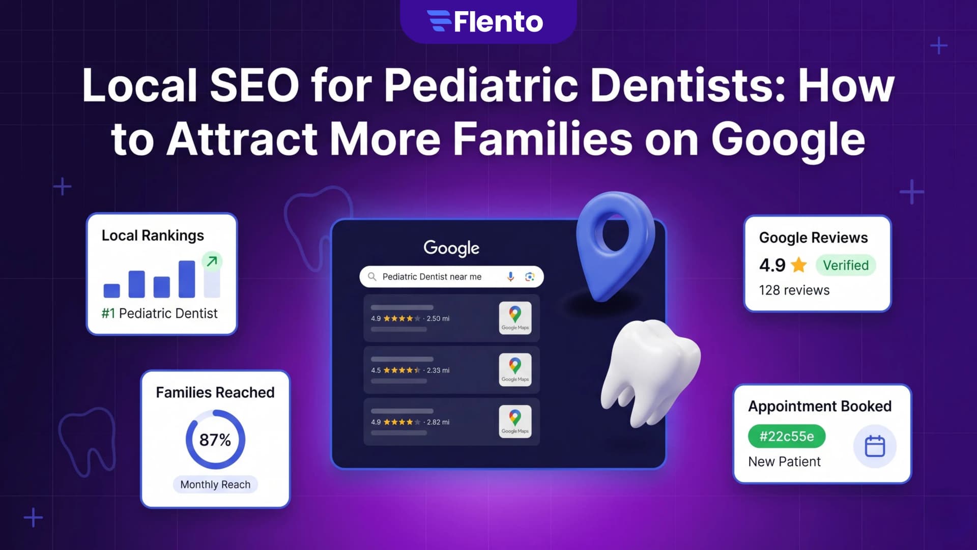 Local SEO for Pediatric Dentists: How to Attract More Families on Google
