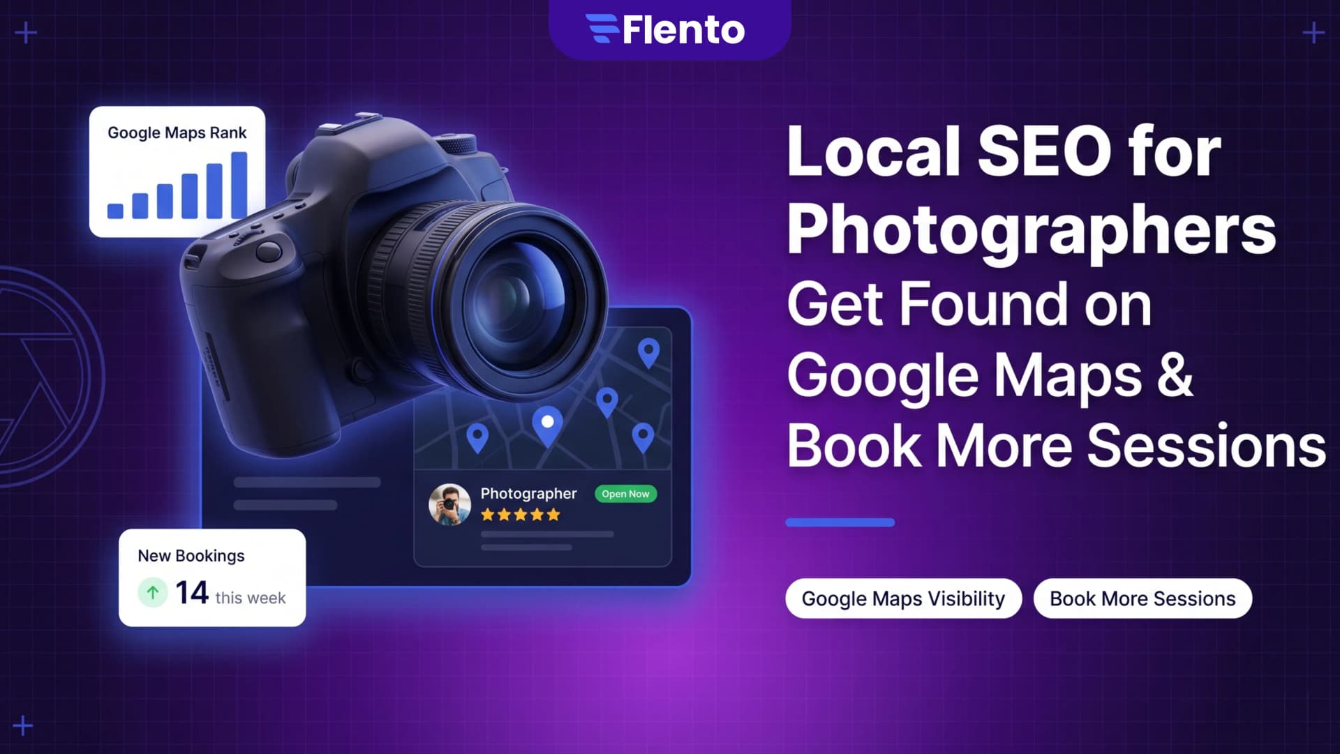 Local SEO for Photographers: How to Get Found on Google Maps and Book More Sessions