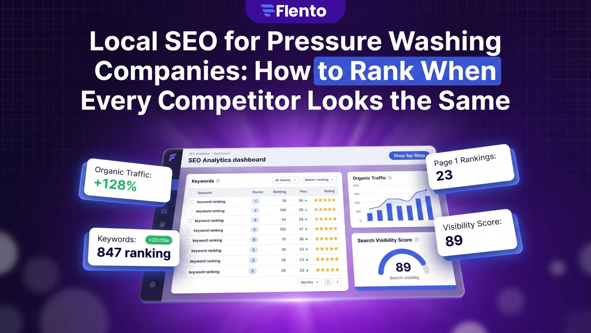 Local SEO for Pressure Washing Companies: How to Rank When Every Competitor Looks the Same