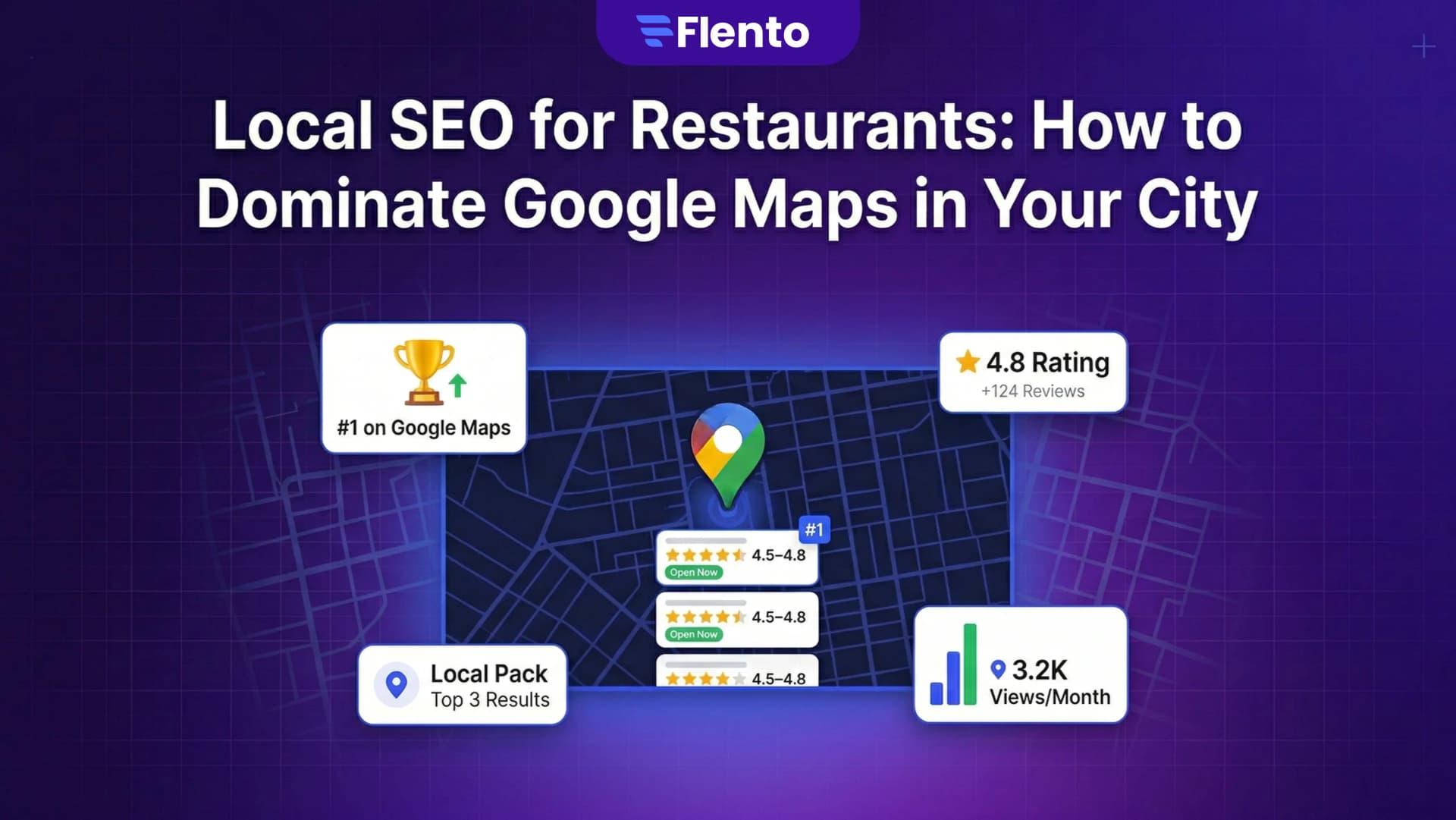 Local SEO for Restaurants: How to Dominate Google Maps in Your City