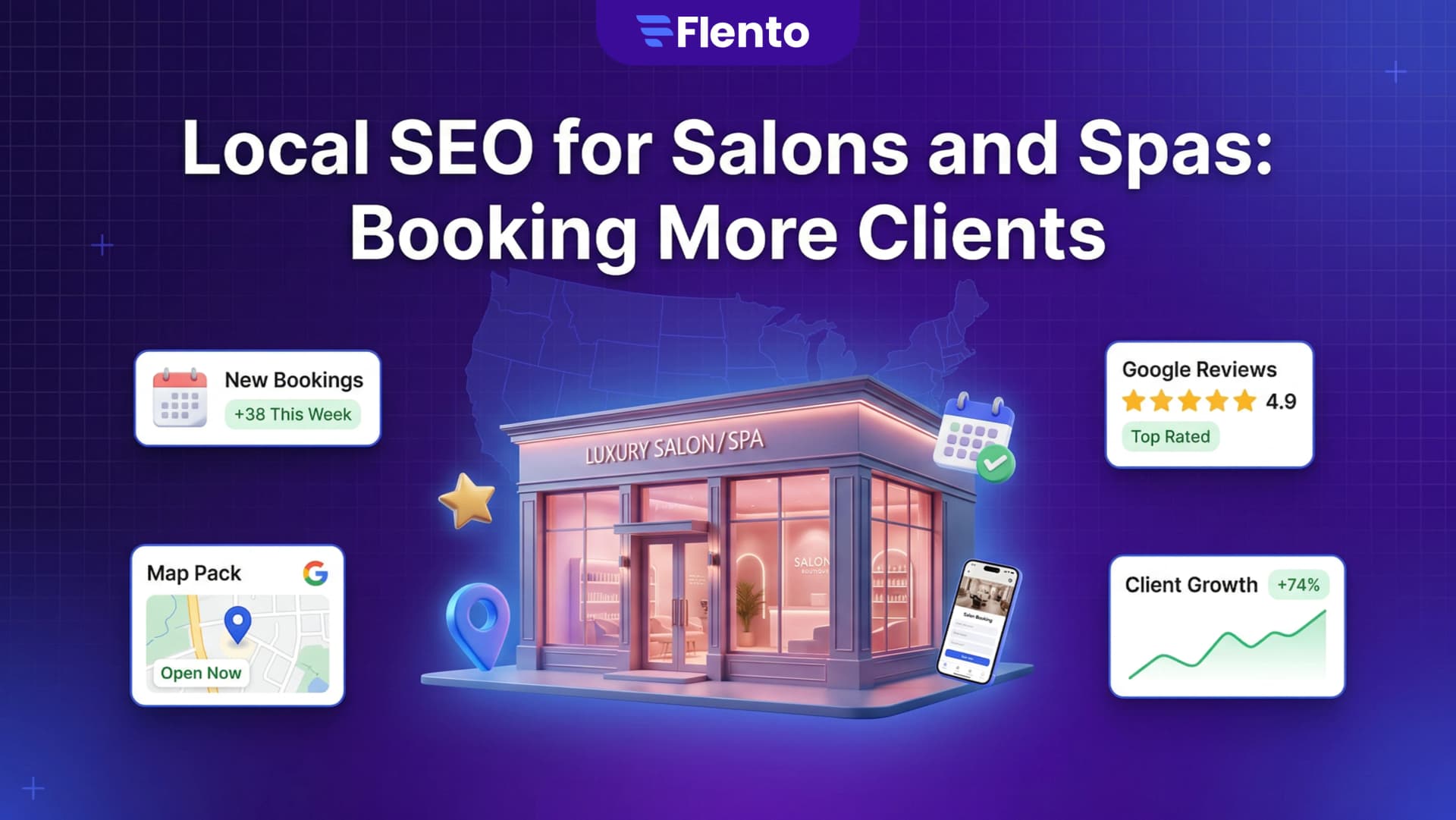 Local SEO for Salons and Spas: How to Book More Clients From Google