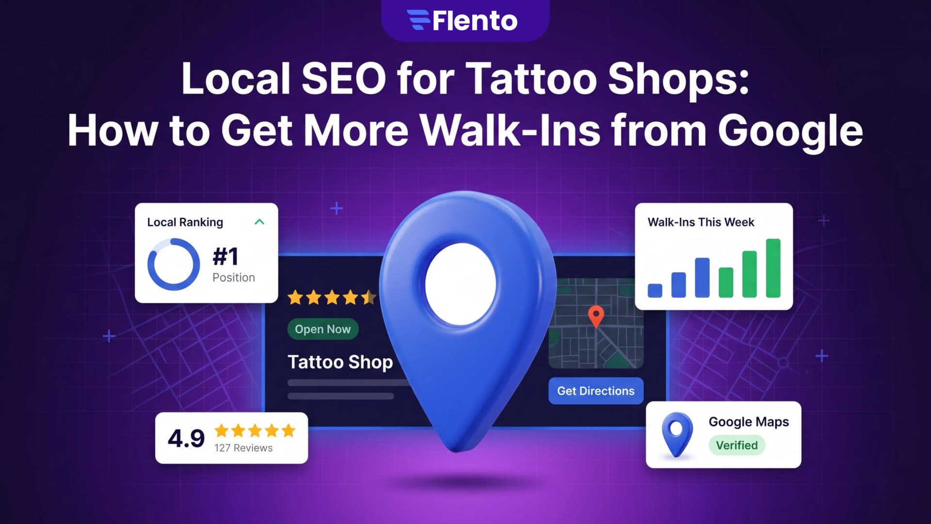 Local SEO for Tattoo Shops: How to Get More Walk-Ins from Google