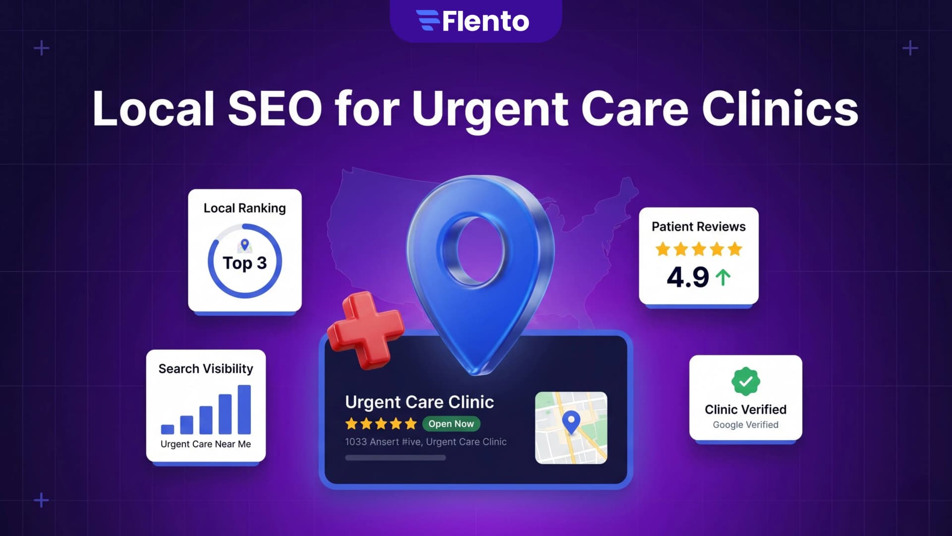Local SEO for Urgent Care Clinics: How to Rank When Patients Need You Now