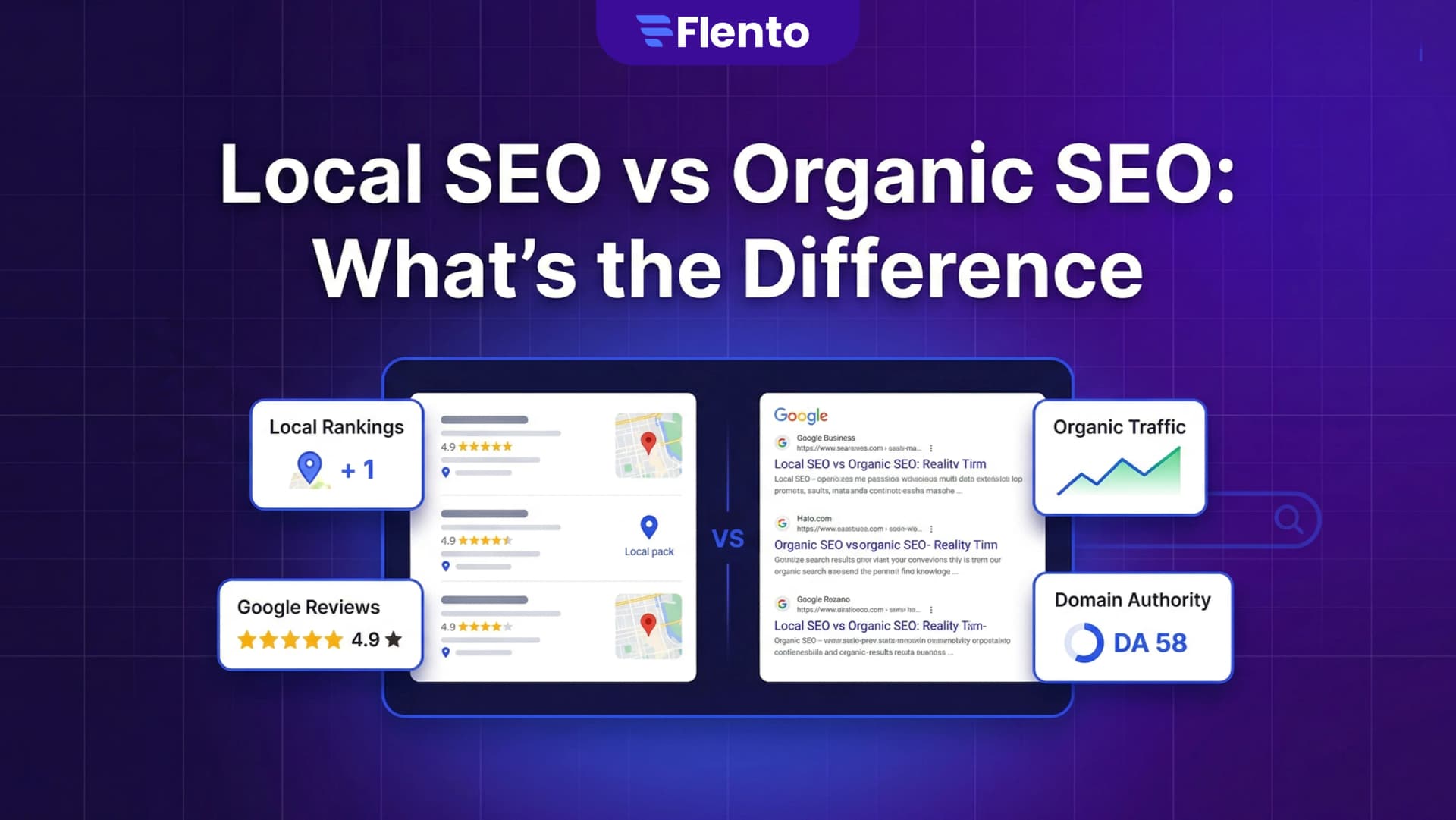 Local SEO vs Organic SEO: What's the Difference?