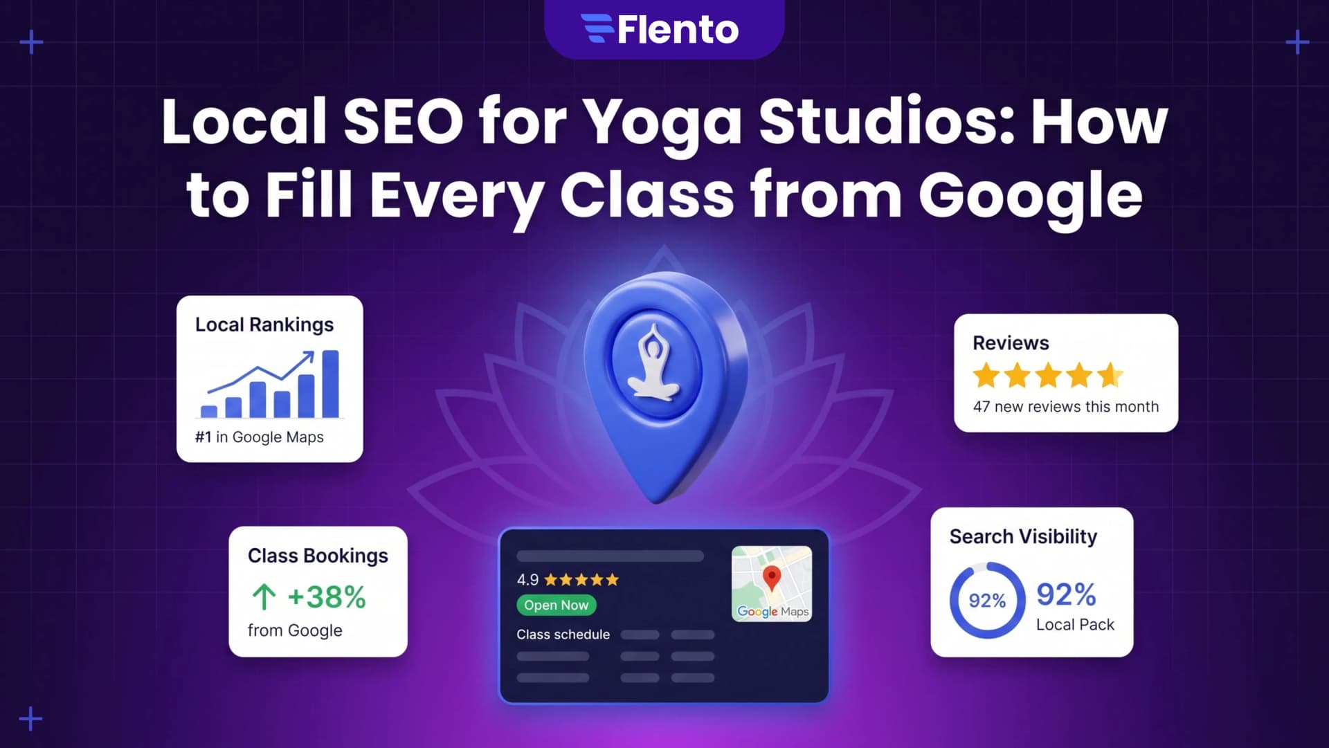 Local SEO for Yoga Studios: How to Fill Every Class from Google
