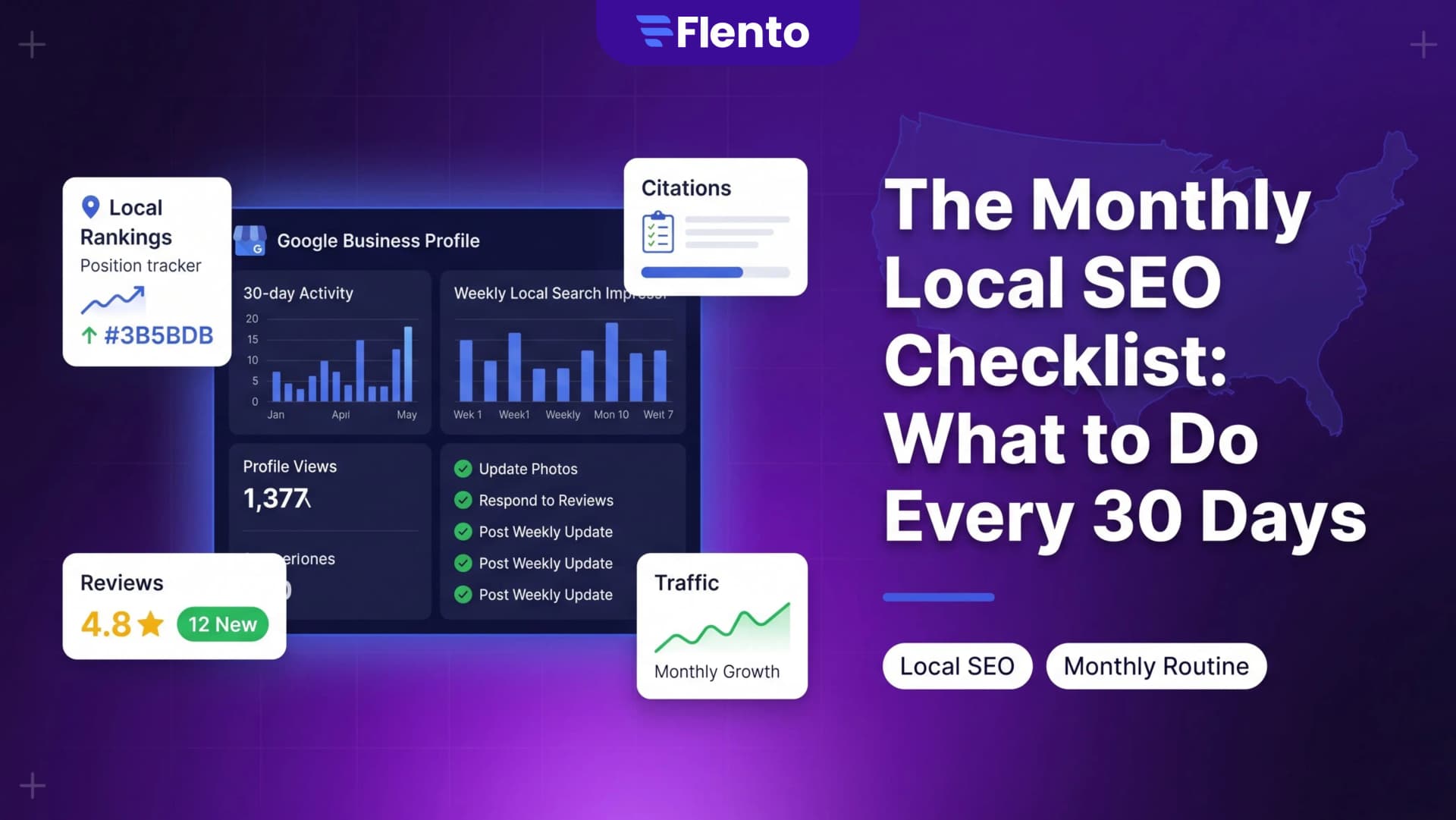 The Monthly Local SEO Checklist: What to Do Every 30 Days