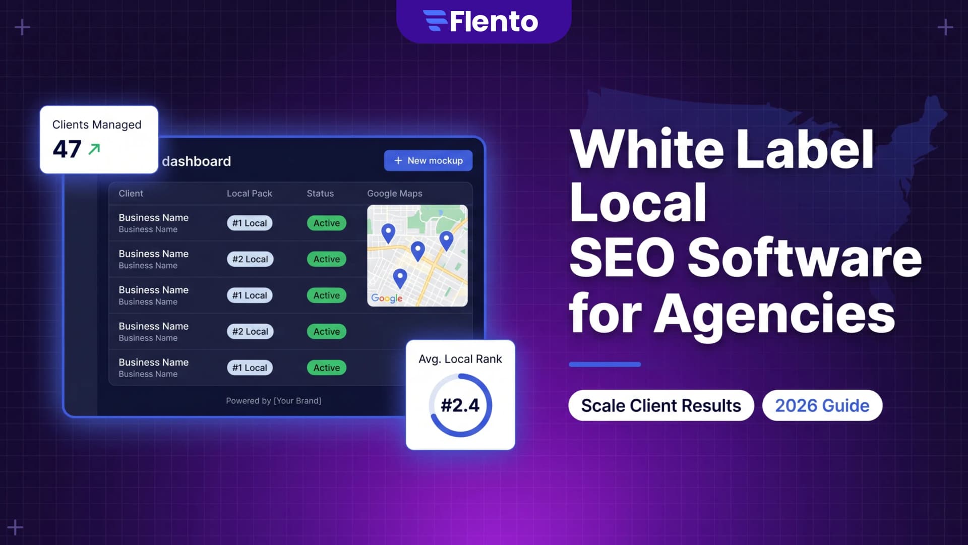 White Label Local SEO Software for Agencies: How to Scale Client Results in 2026