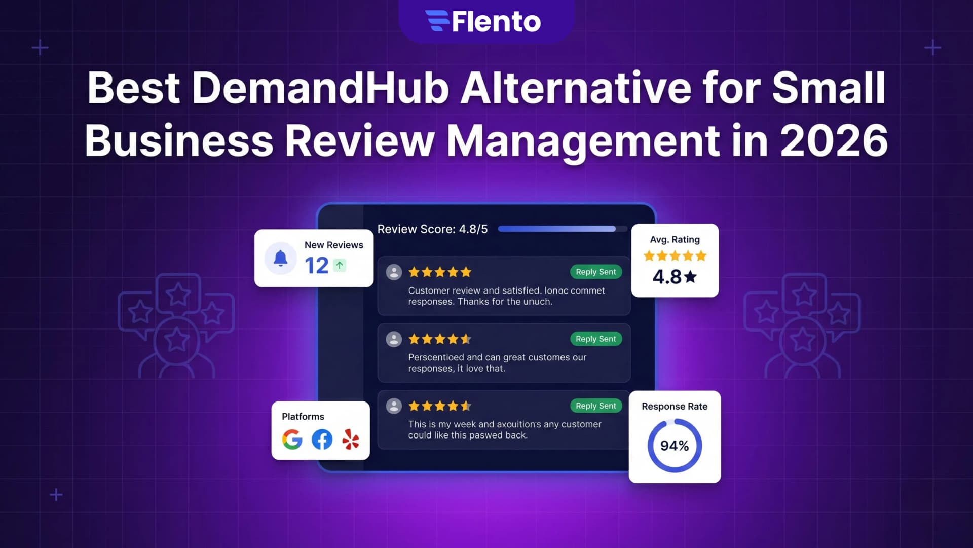 Best DemandHub Alternative for Small Business Review Management in 2026