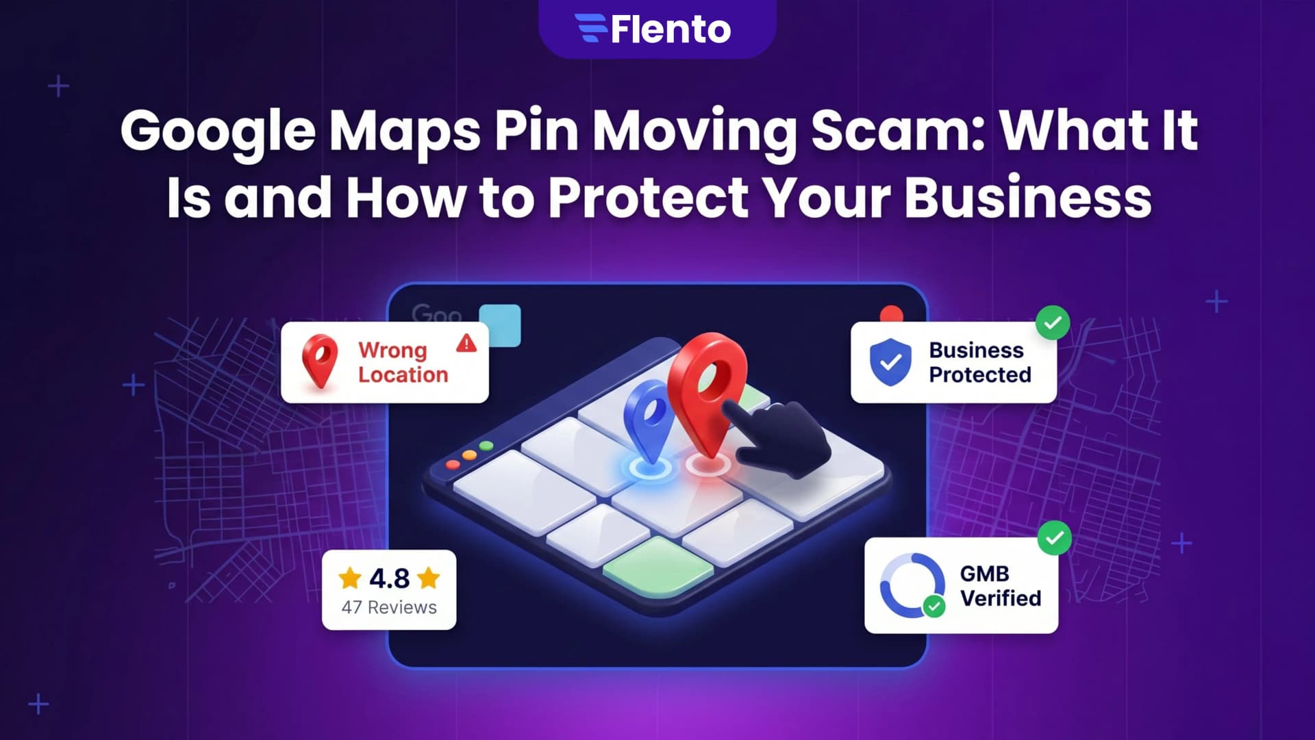 Google Maps Pin Moving Scam: What It Is and How to Protect Your Business