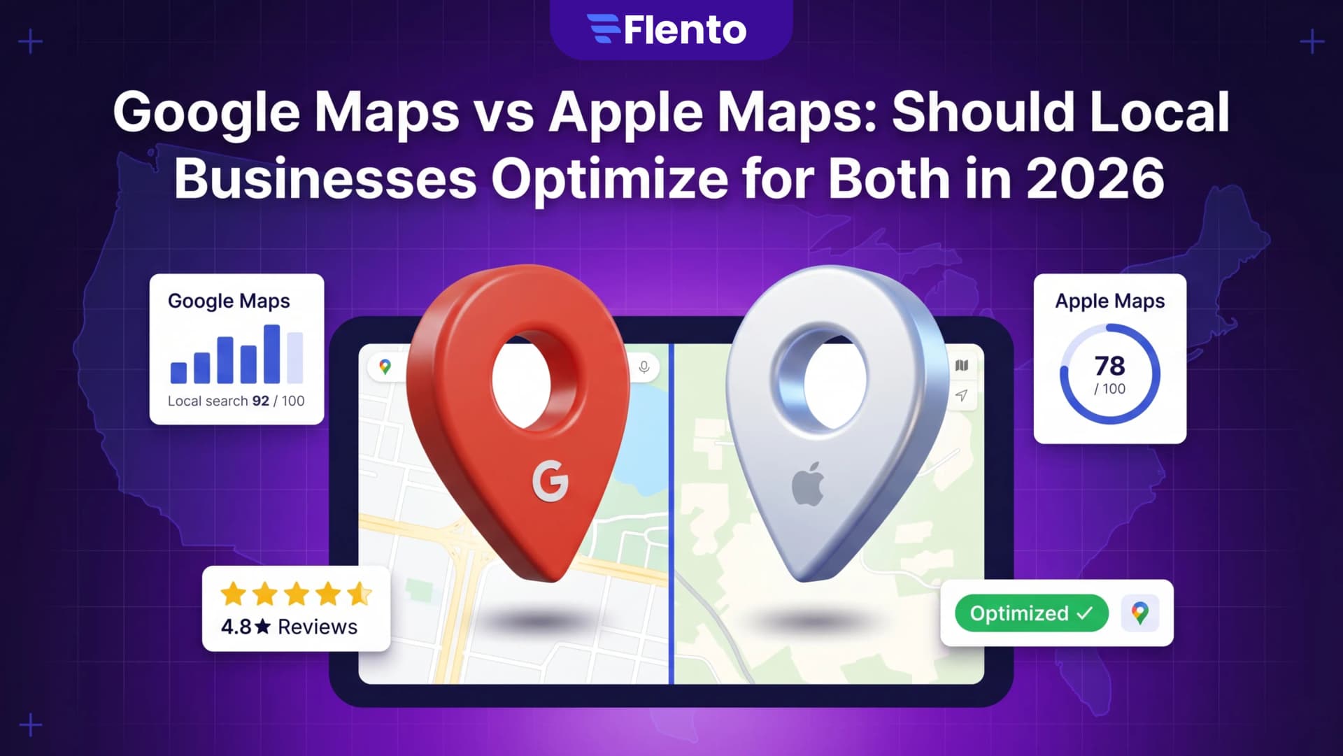 Google Maps vs Apple Maps: Should Local Businesses Optimize for Both in 2026?