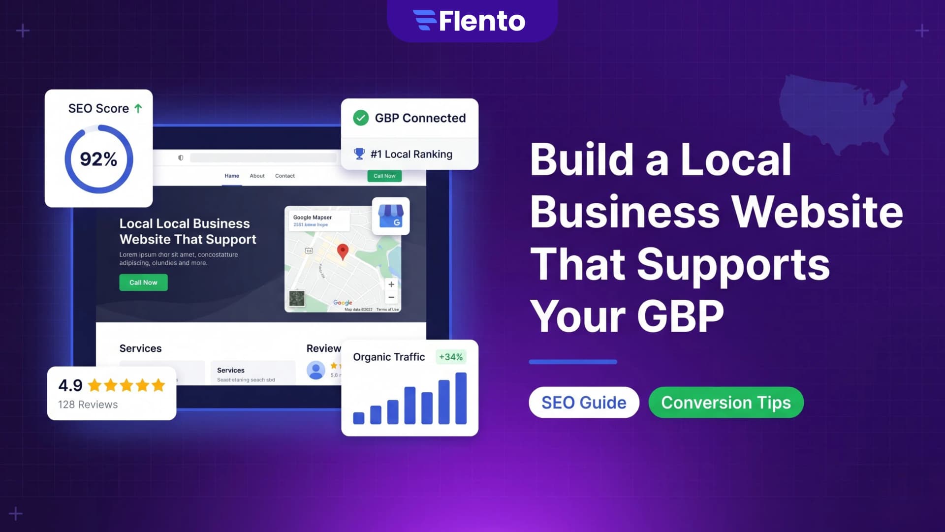 How to Build a Local Business Website That Supports Your GBP (SEO + Conversion Guide)