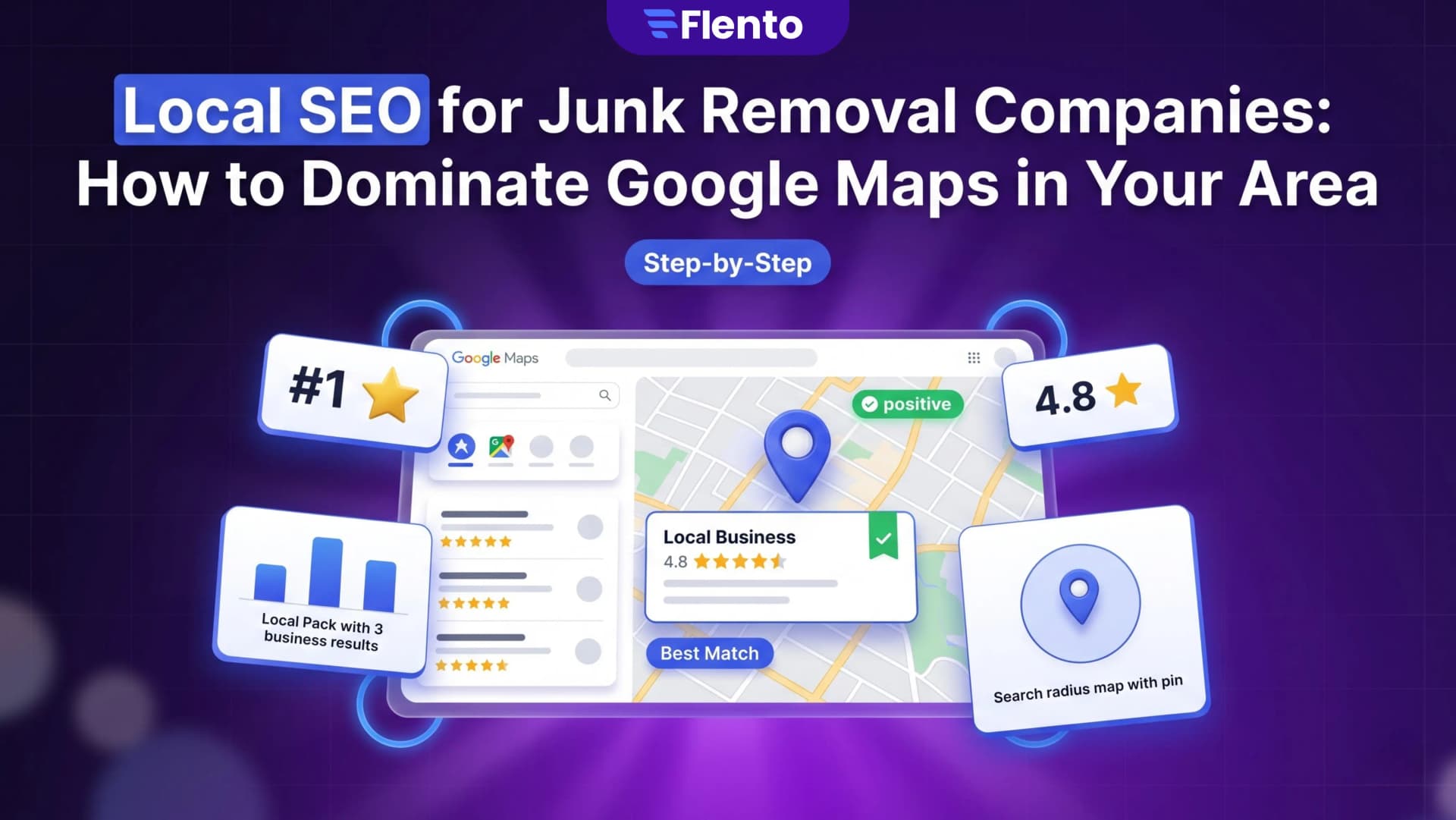 Local SEO for Junk Removal Companies: How to Dominate Google Maps in Your Area