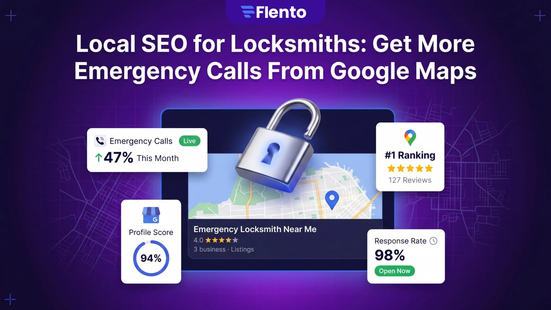 Local SEO for Locksmiths: Get More Emergency Calls From Google Maps