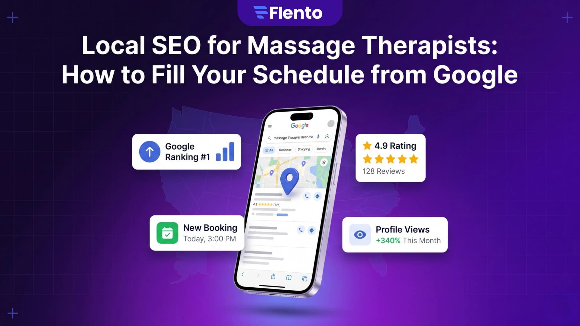 Local SEO for Massage Therapists: How to Fill Your Schedule from Google