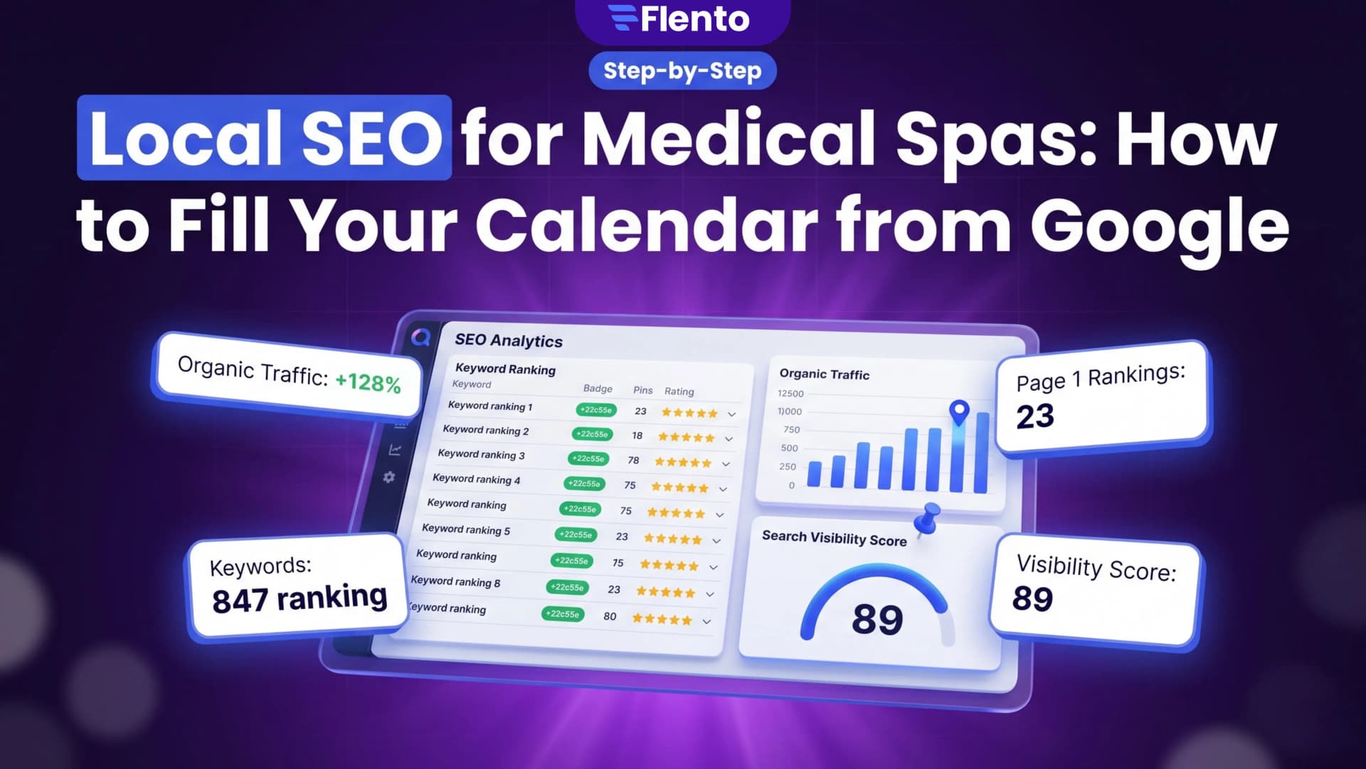 Local SEO for Medical Spas: How to Fill Your Calendar from Google